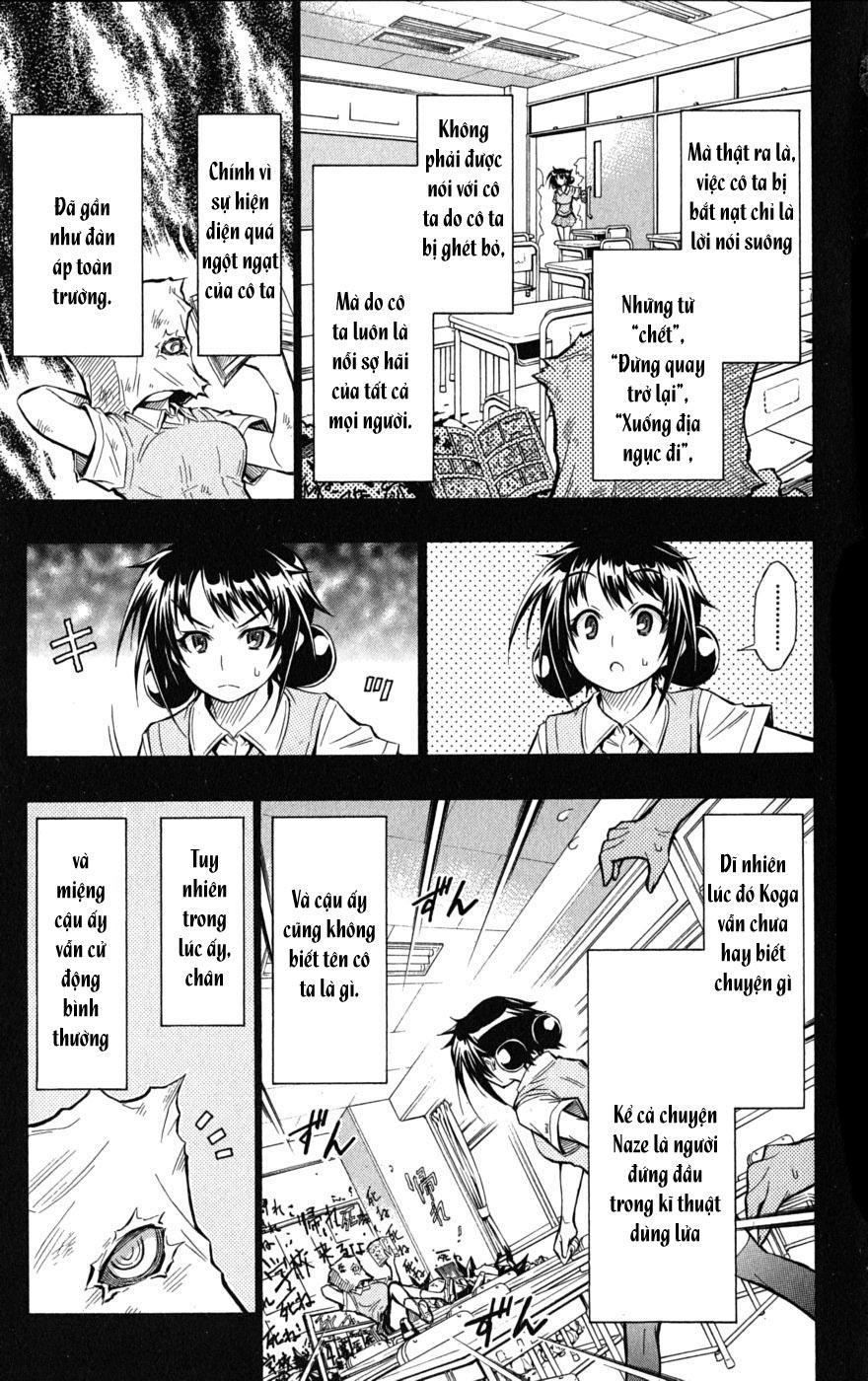 Medaka Box Chapter 40 - Trang 2