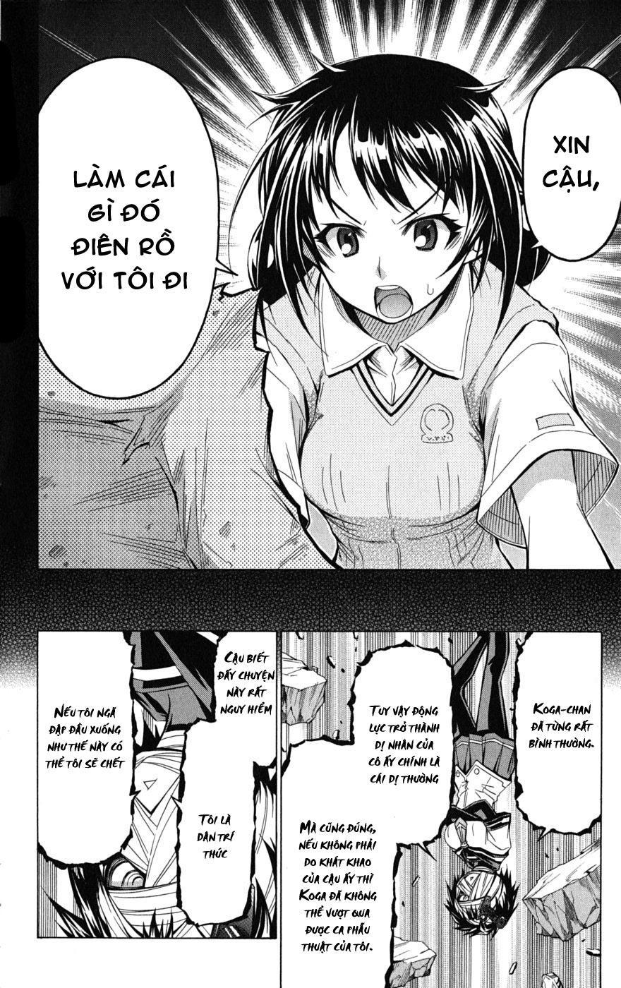 Medaka Box Chapter 40 - Trang 2