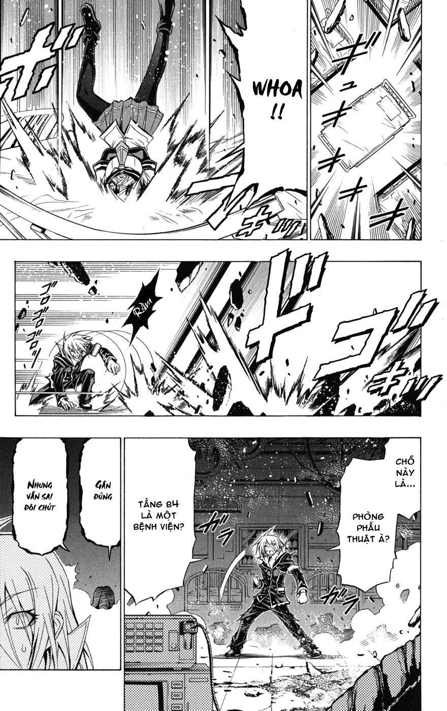 Medaka Box Chapter 40 - Trang 2