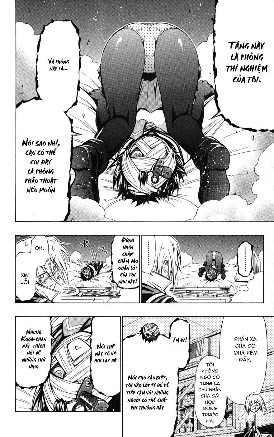 Medaka Box Chapter 40 - Trang 2