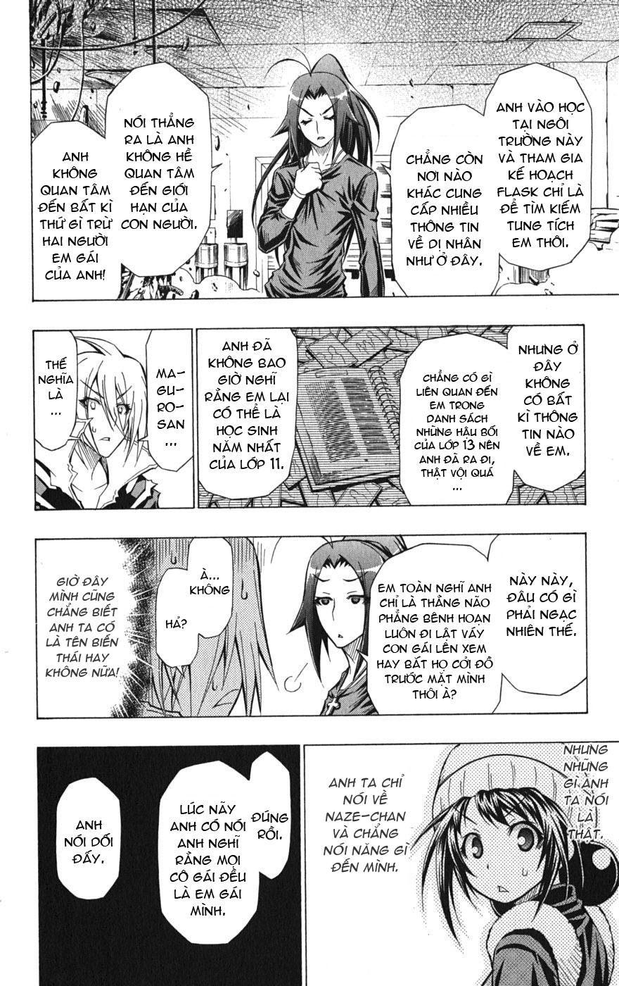 Medaka Box Chapter 42 - Trang 2