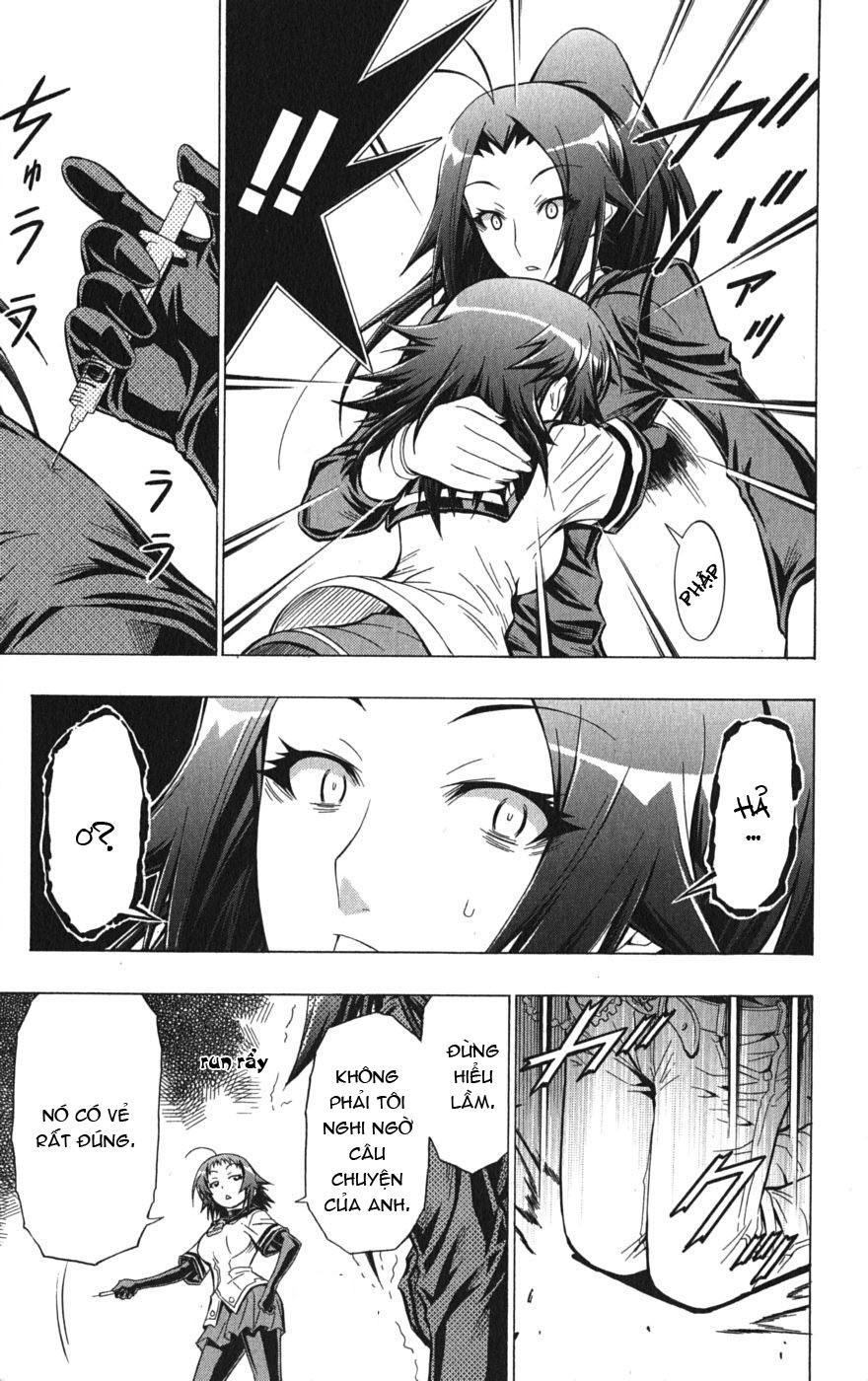Medaka Box Chapter 42 - Trang 2
