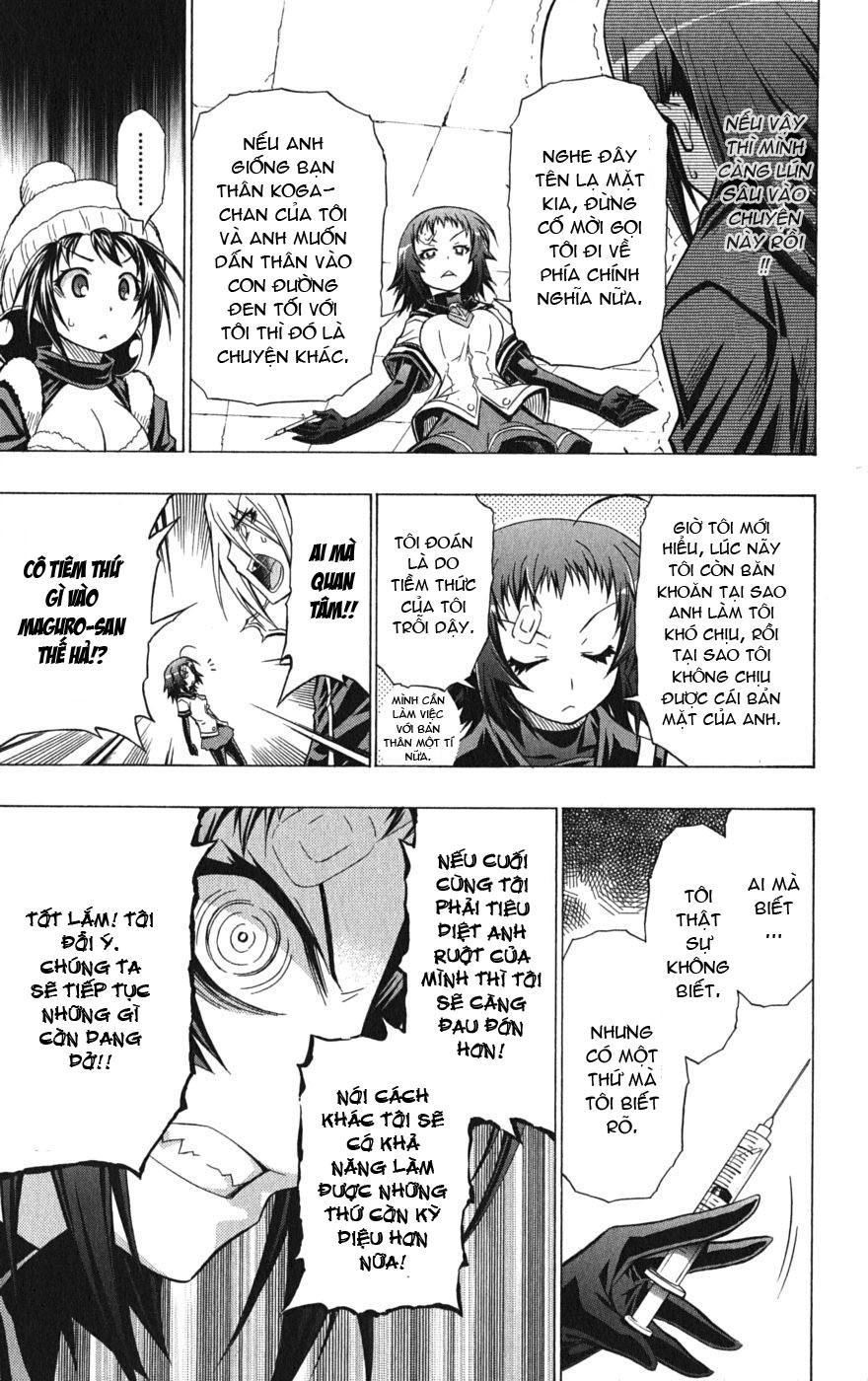 Medaka Box Chapter 42 - Trang 2