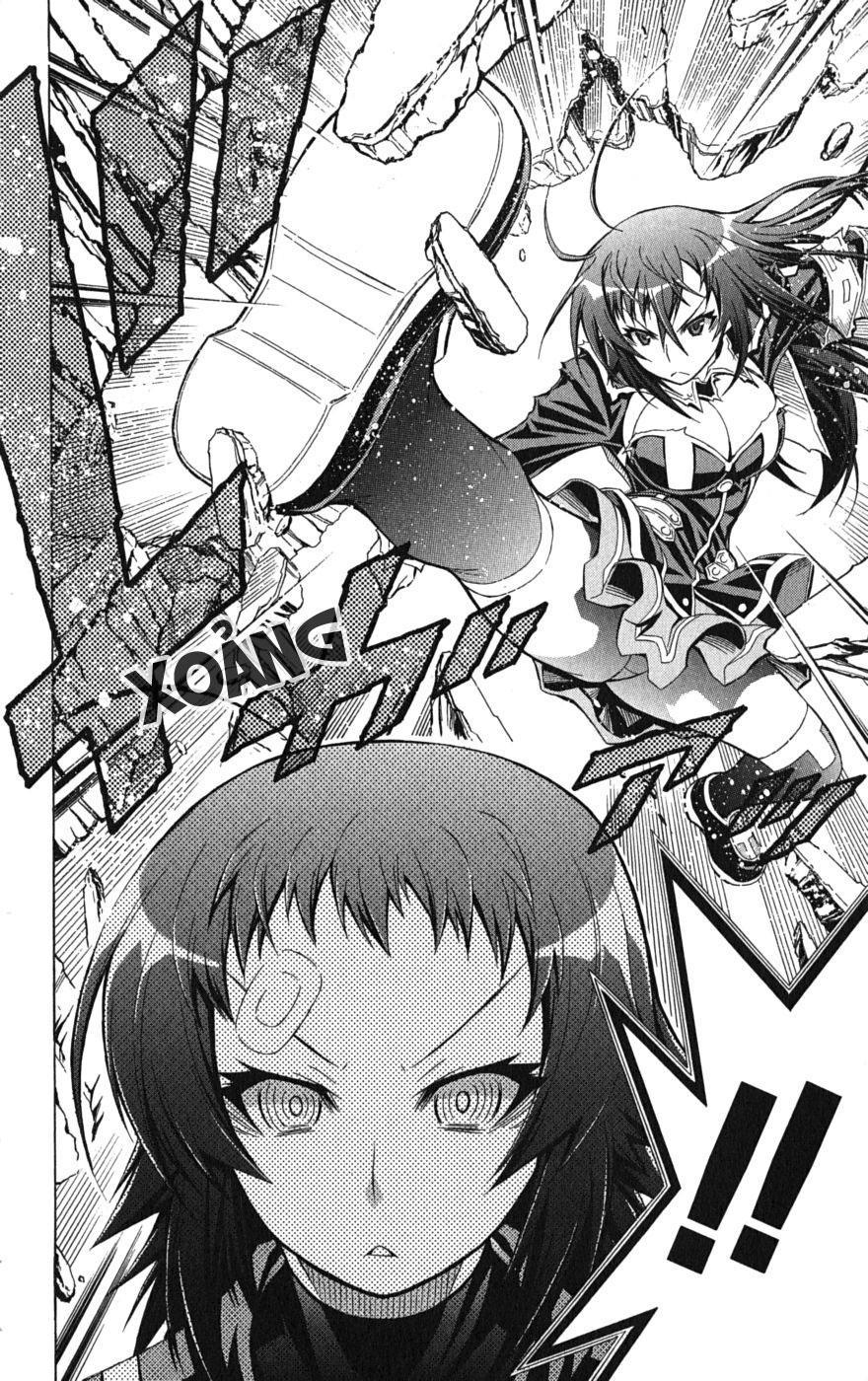 Medaka Box Chapter 42 - Trang 2