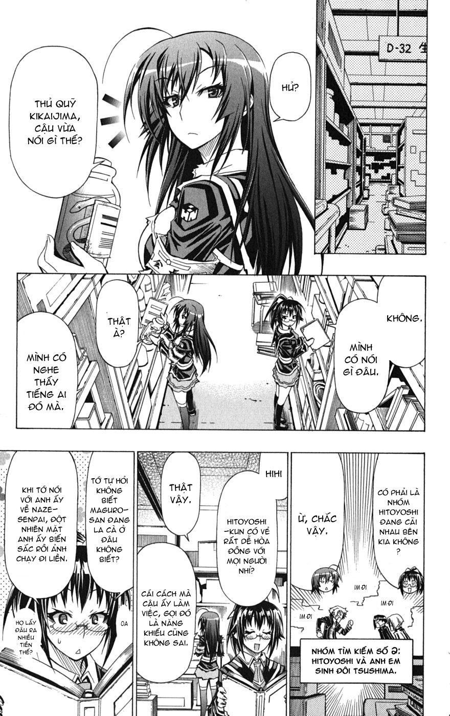 Medaka Box Chapter 42 - Trang 2