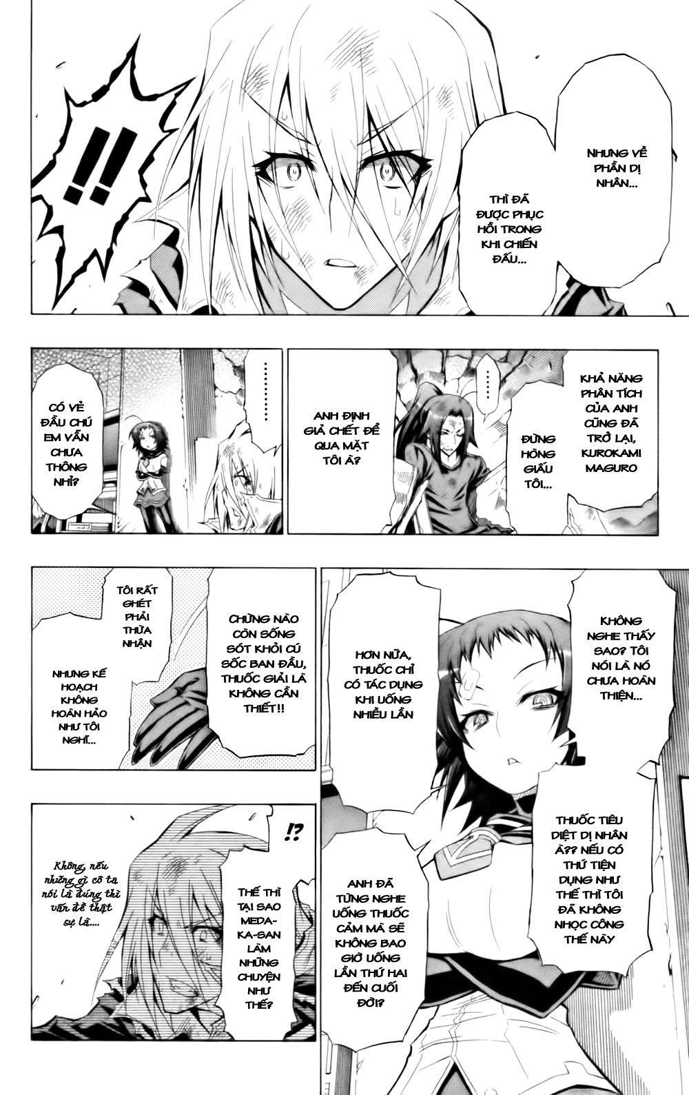 Medaka Box Chapter 44 - Trang 2