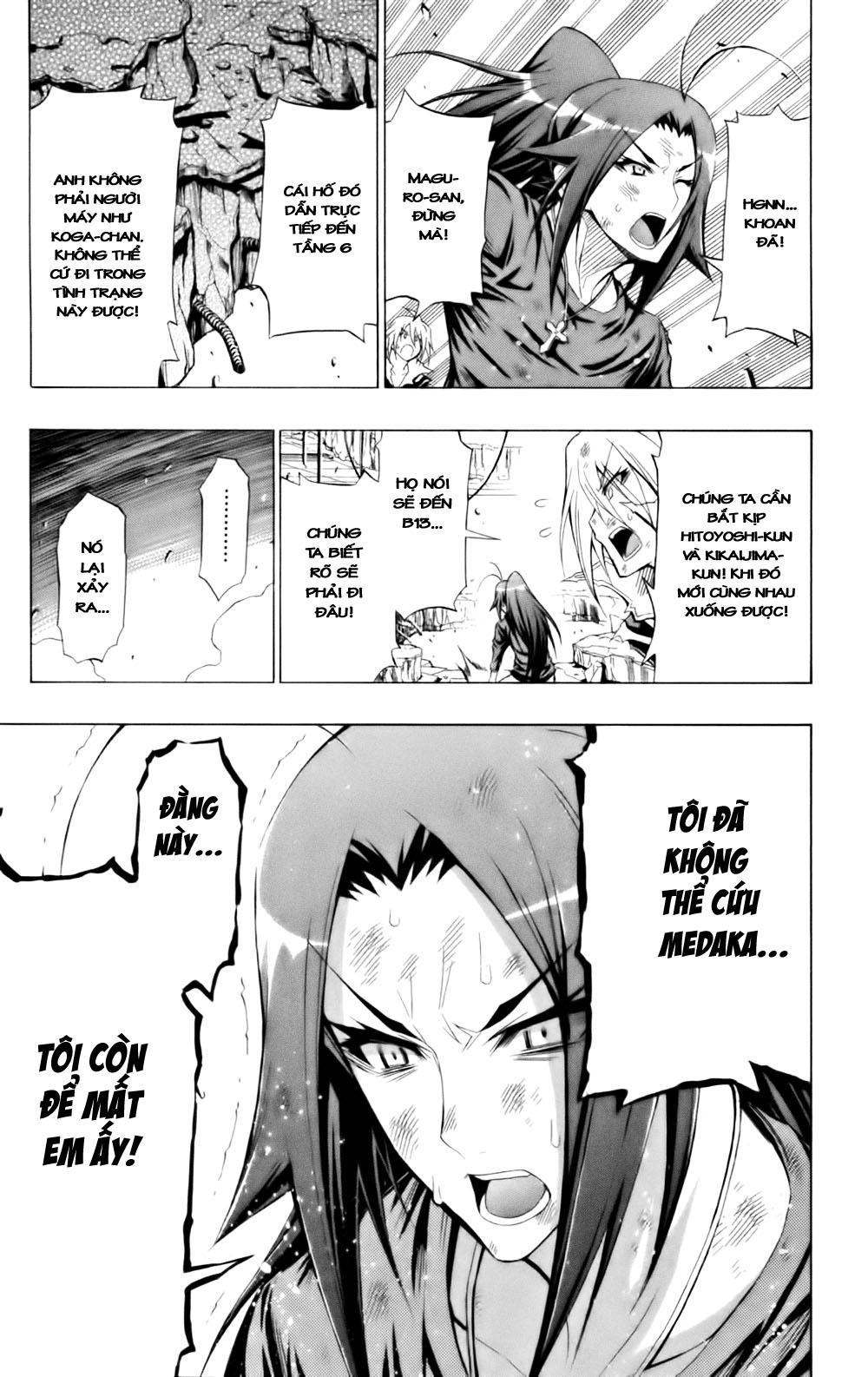 Medaka Box Chapter 44 - Trang 2