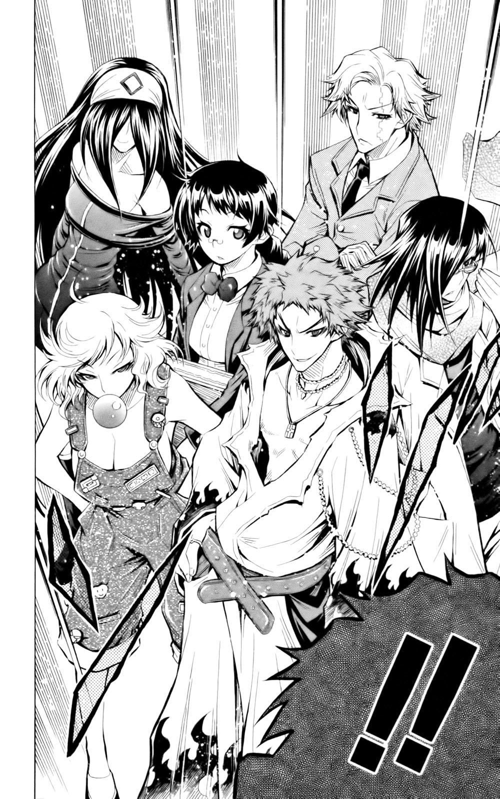 Medaka Box Chapter 44 - Trang 2