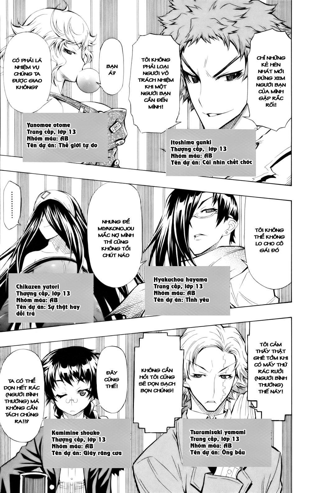 Medaka Box Chapter 44 - Trang 2