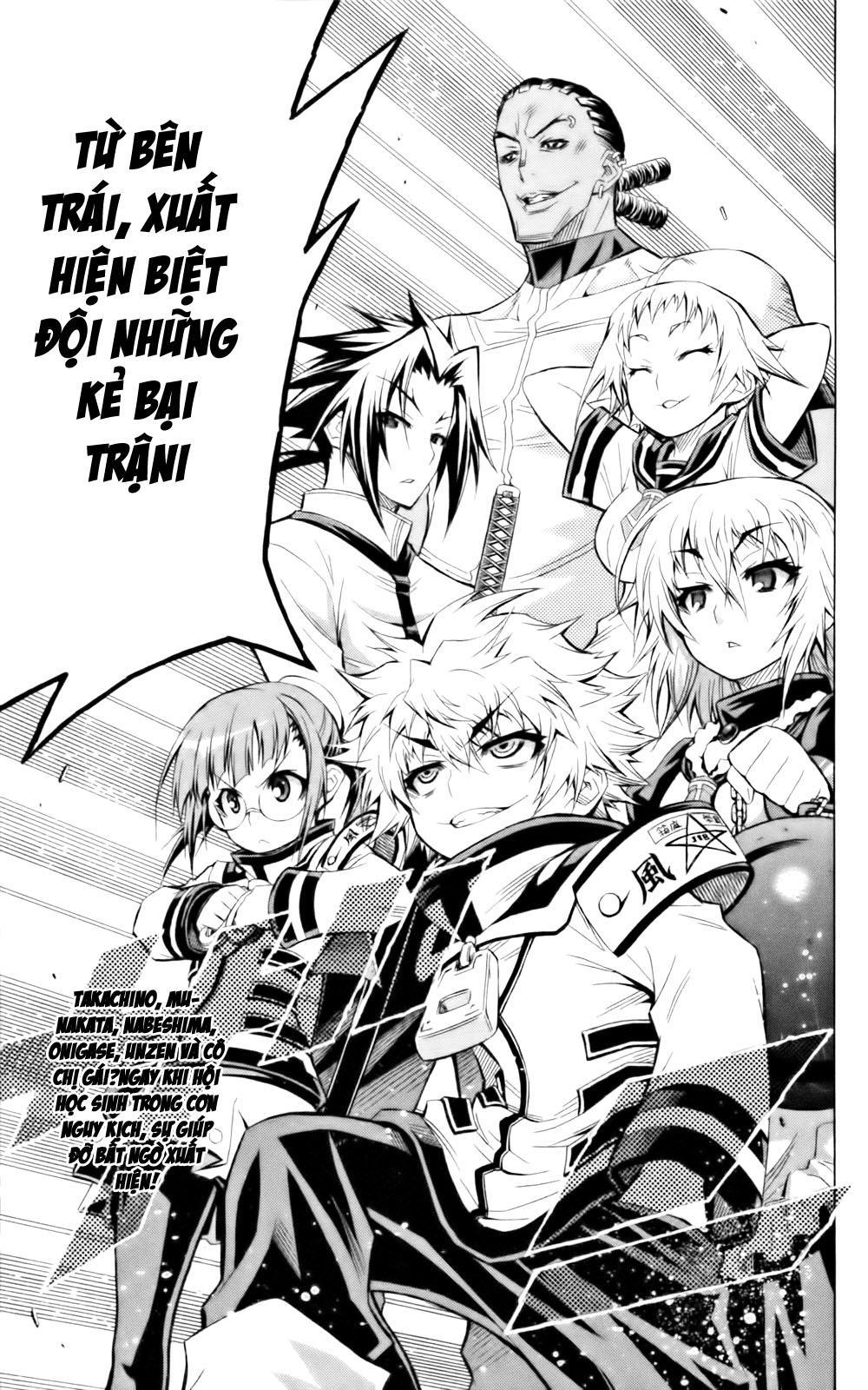 Medaka Box Chapter 44 - Trang 2