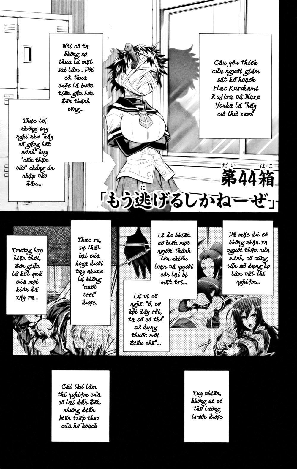 Medaka Box Chapter 44 - Trang 2