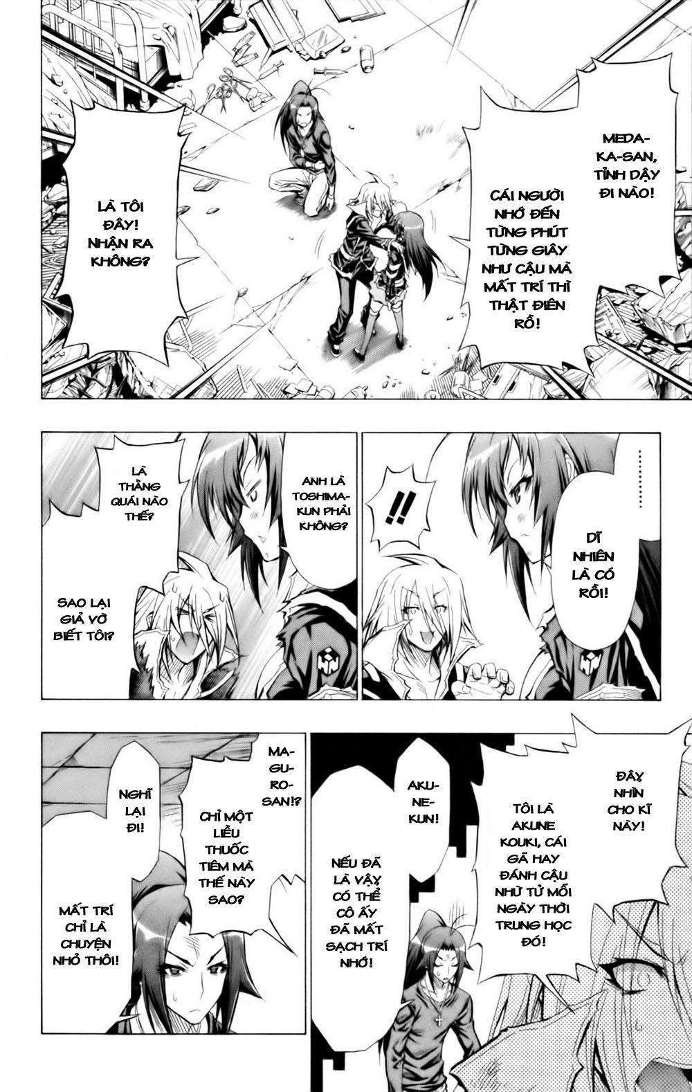 Medaka Box Chapter 44 - Trang 2