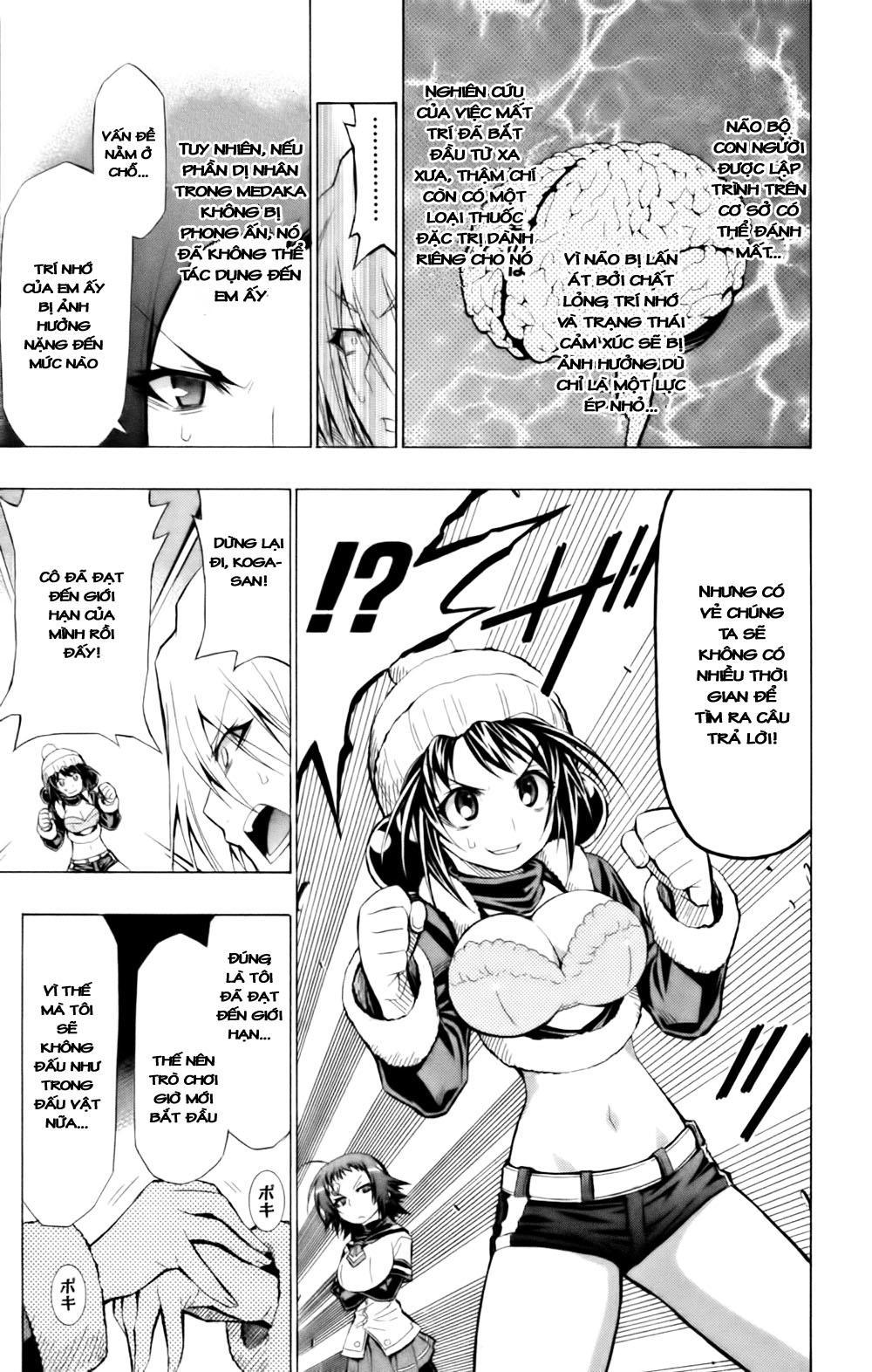 Medaka Box Chapter 44 - Trang 2