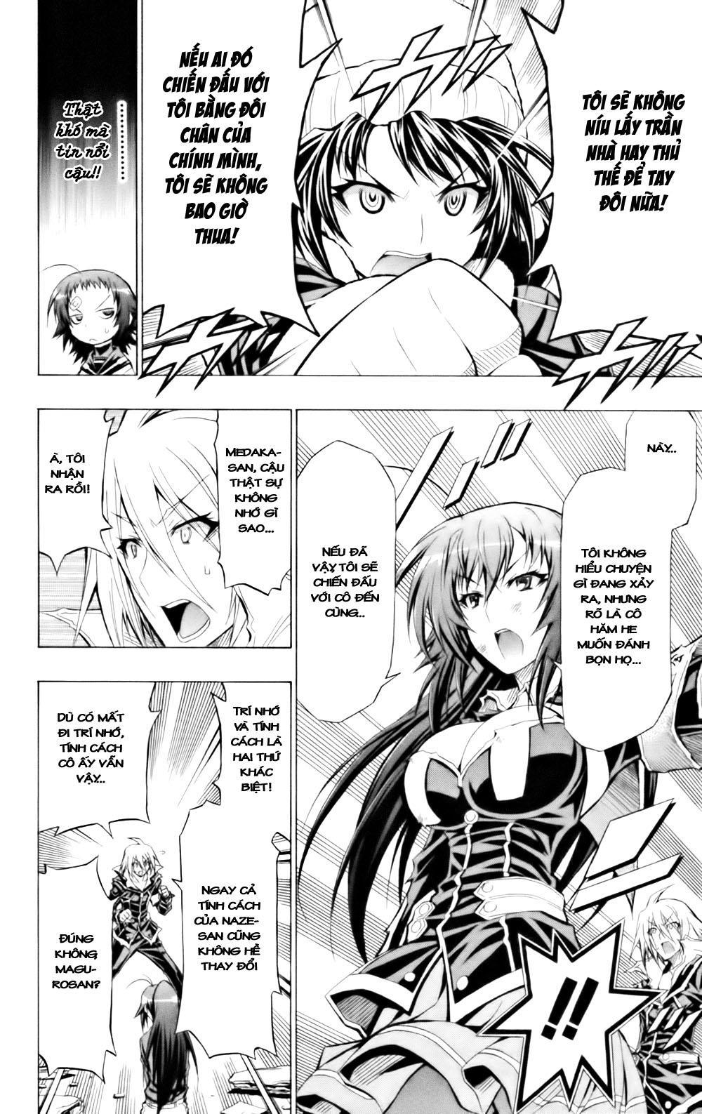 Medaka Box Chapter 44 - Trang 2