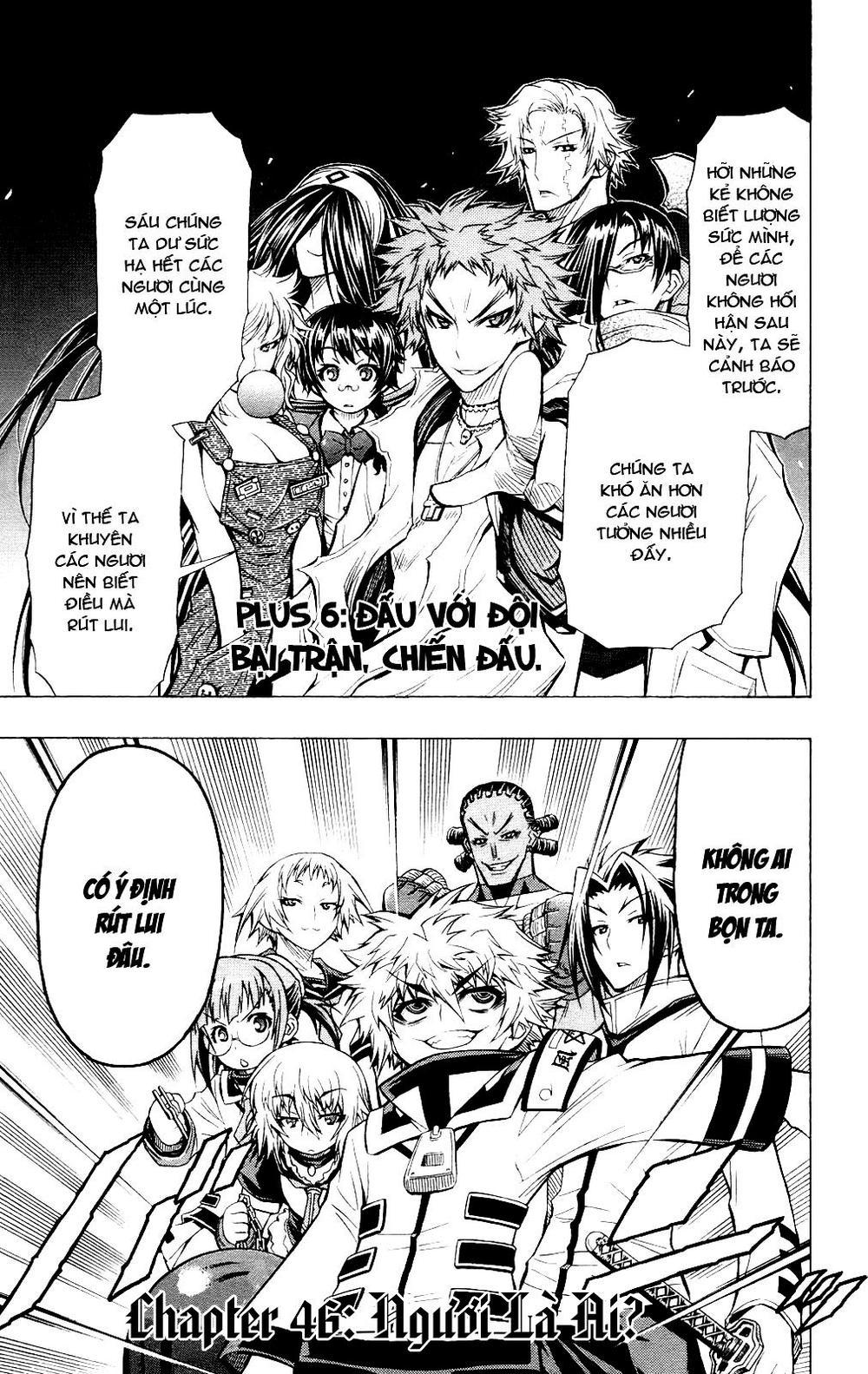 Medaka Box Chapter 46 - Trang 2