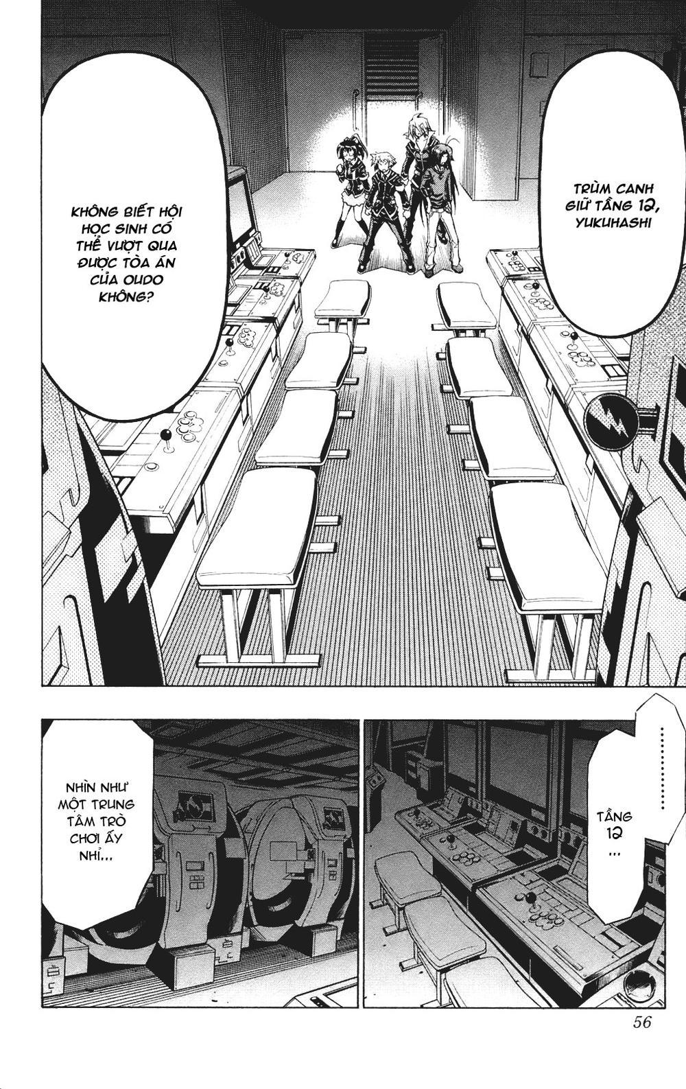 Medaka Box Chapter 46 - Trang 2