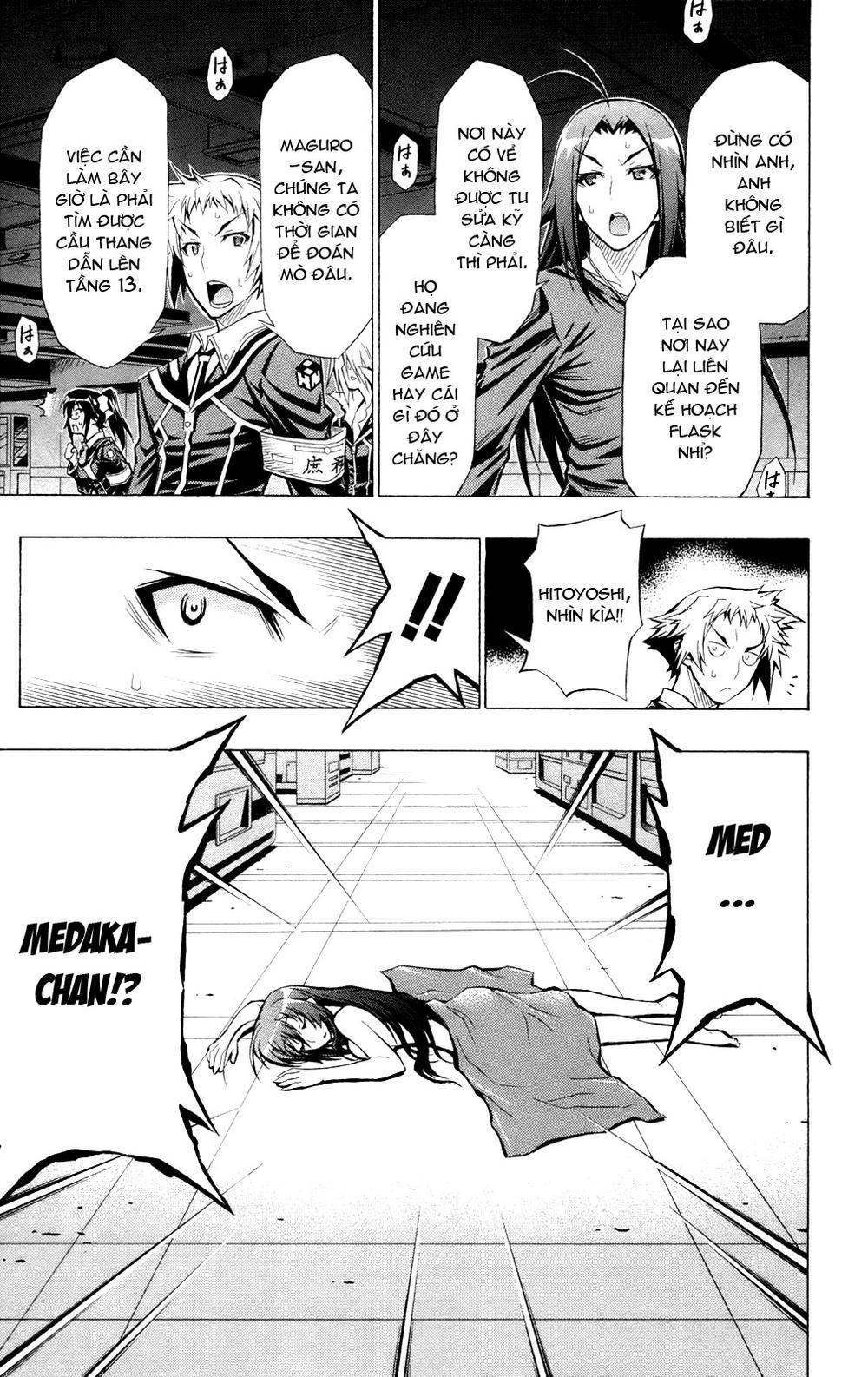 Medaka Box Chapter 46 - Trang 2