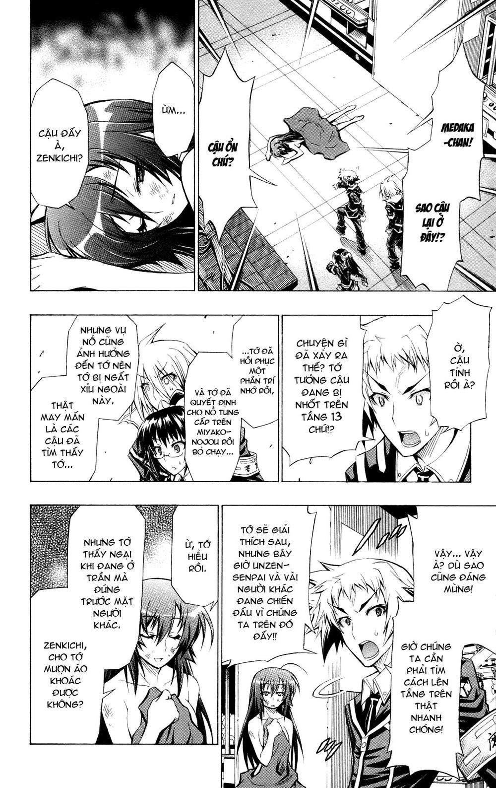 Medaka Box Chapter 46 - Trang 2