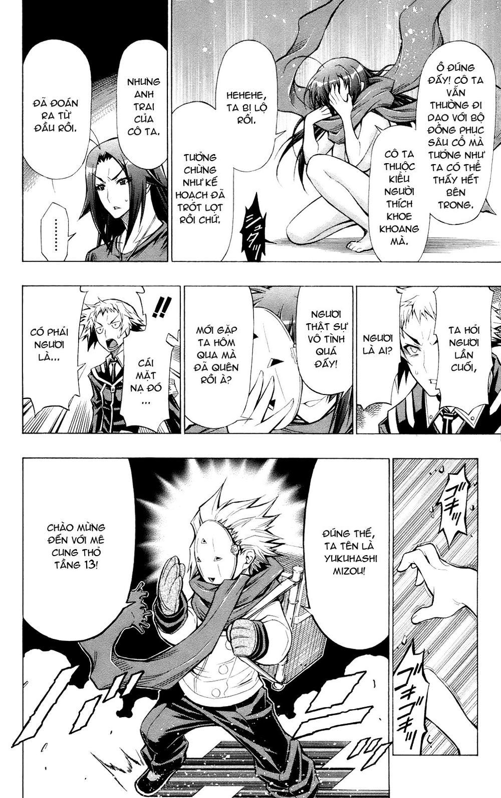 Medaka Box Chapter 46 - Trang 2