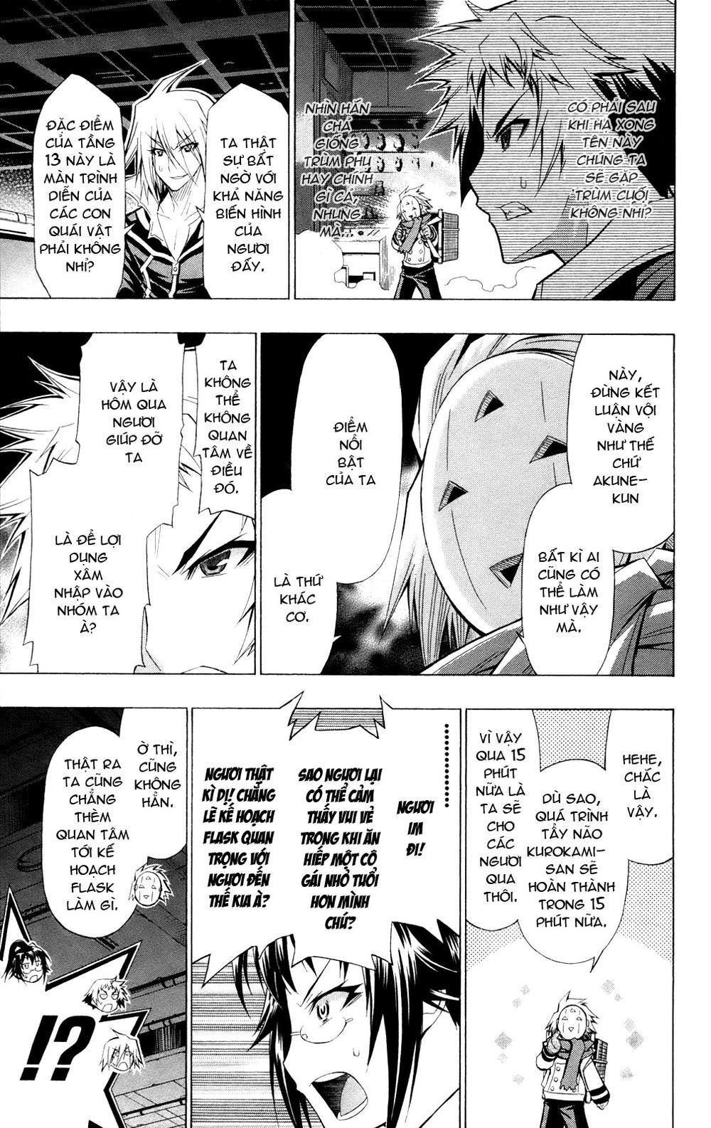 Medaka Box Chapter 46 - Trang 2