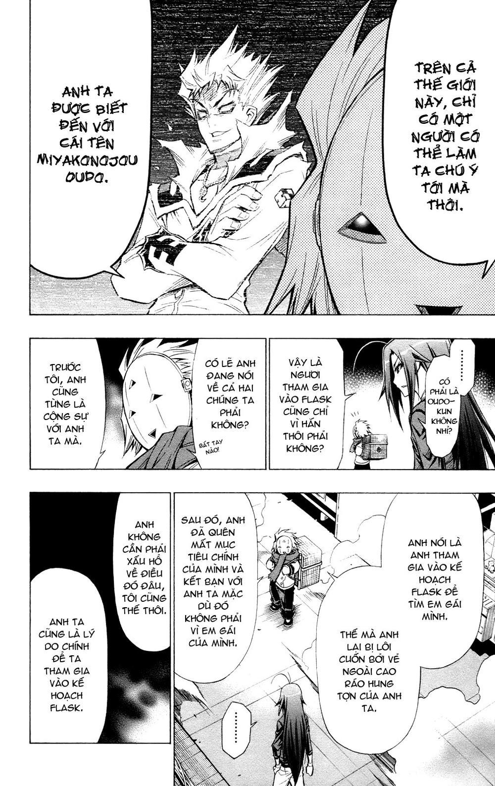 Medaka Box Chapter 46 - Trang 2