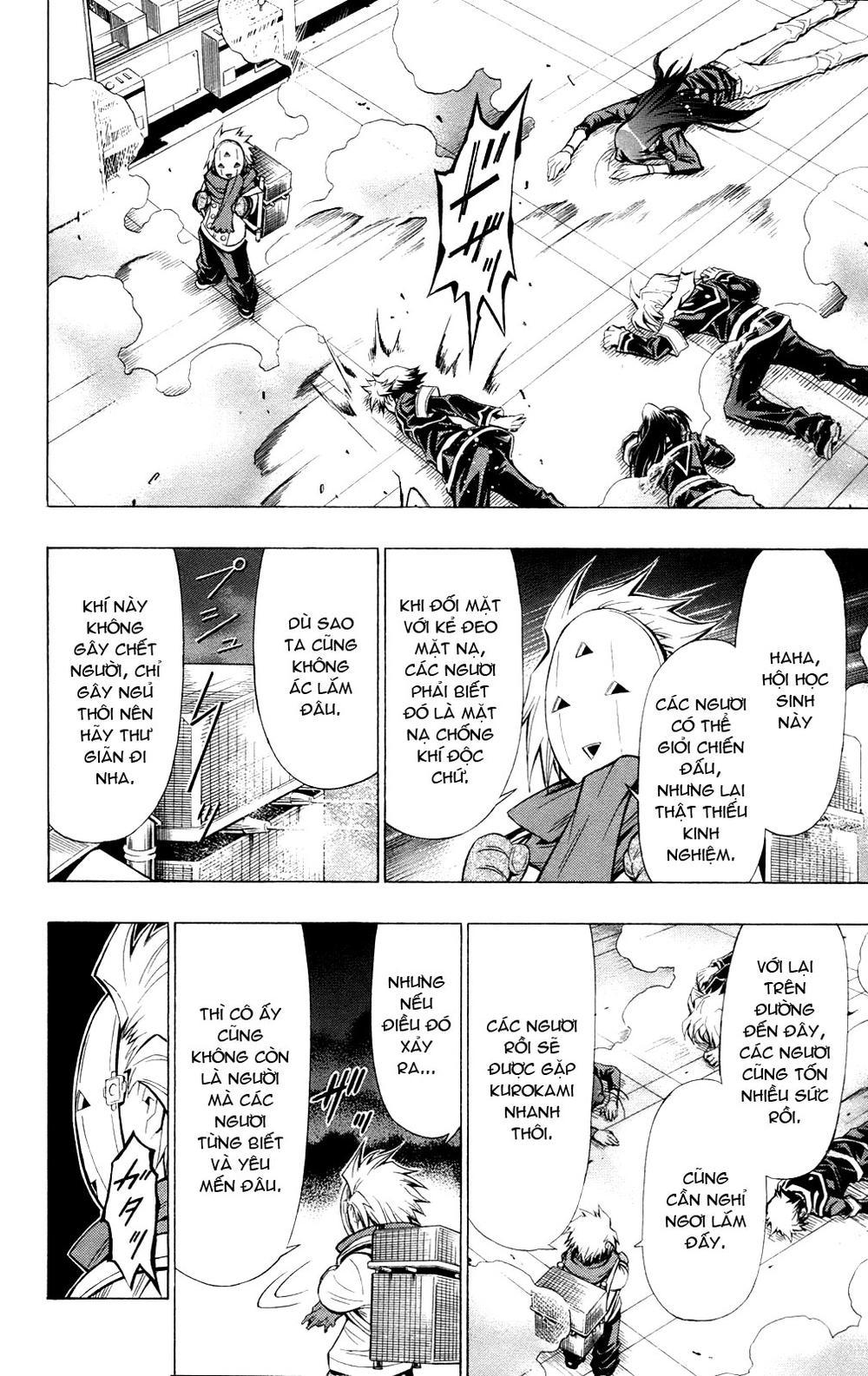 Medaka Box Chapter 46 - Trang 2