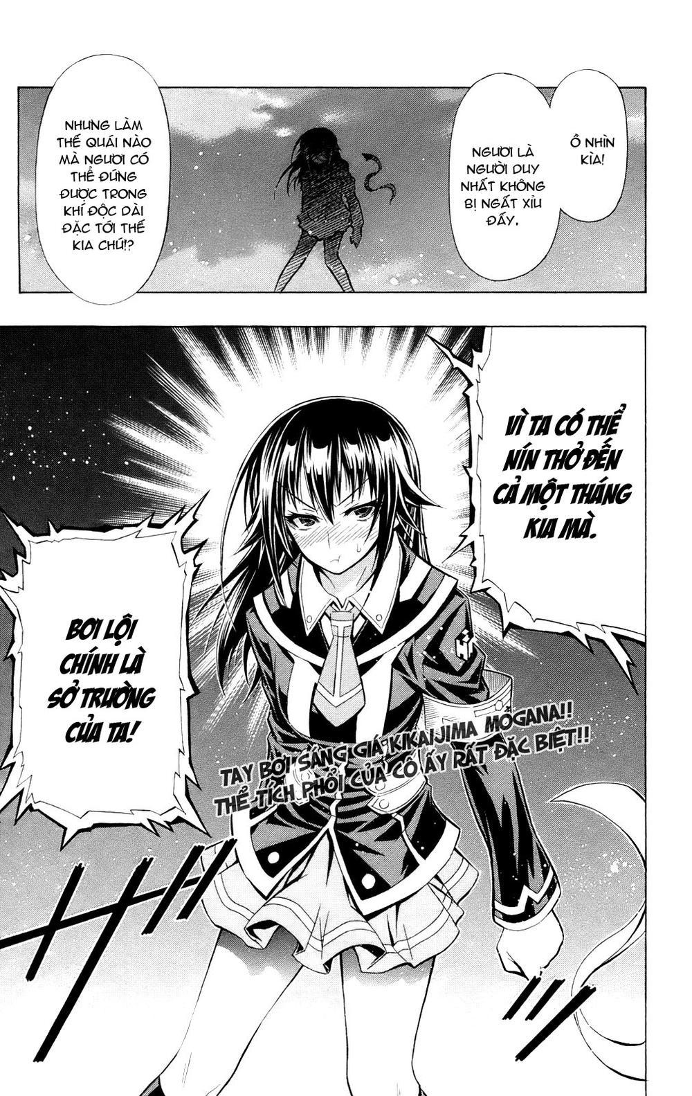 Medaka Box Chapter 46 - Trang 2