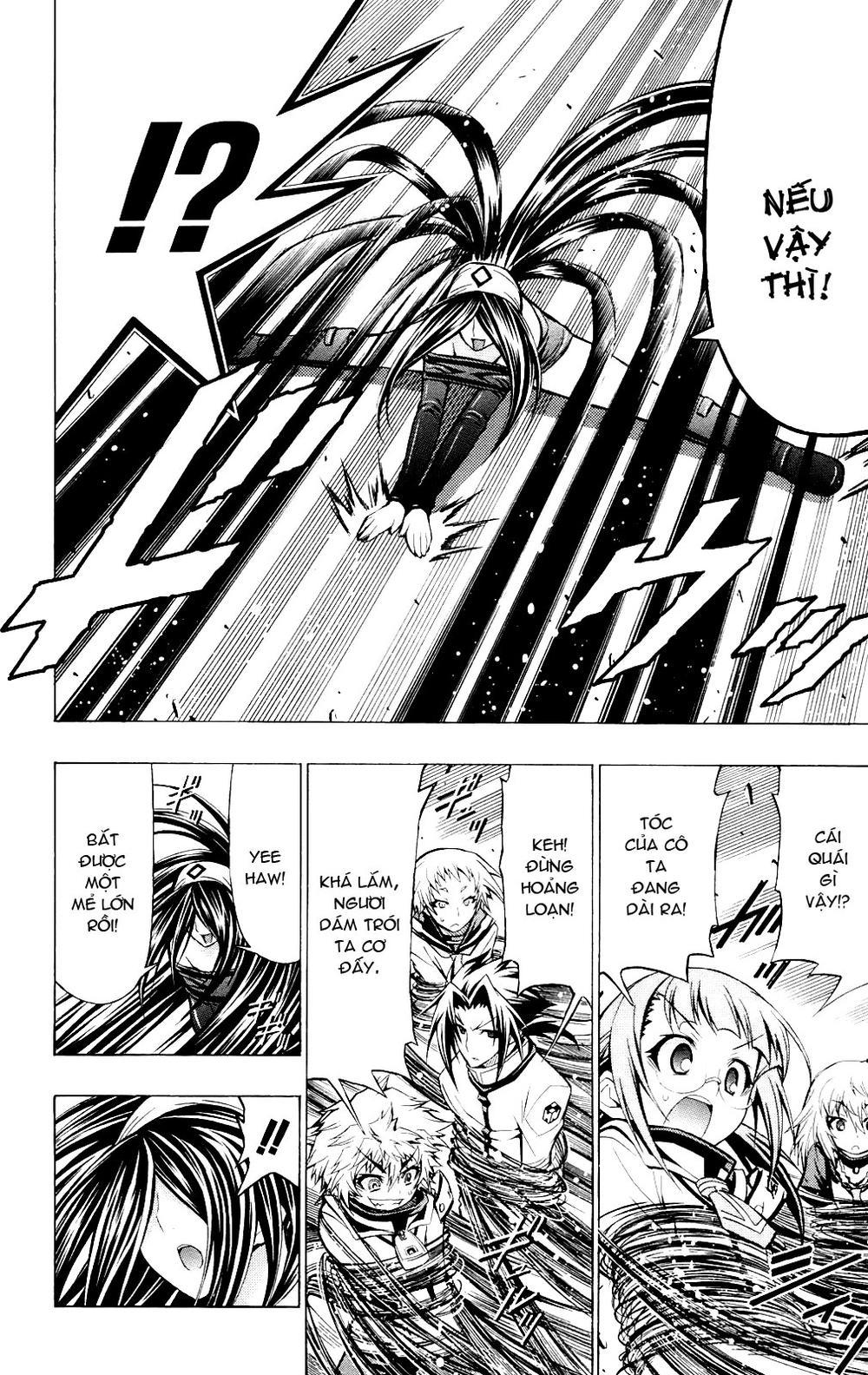 Medaka Box Chapter 46 - Trang 2