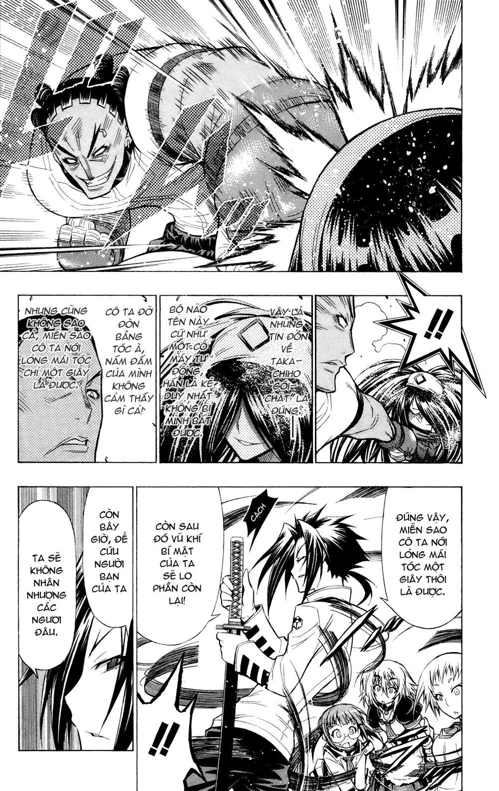 Medaka Box Chapter 46 - Trang 2