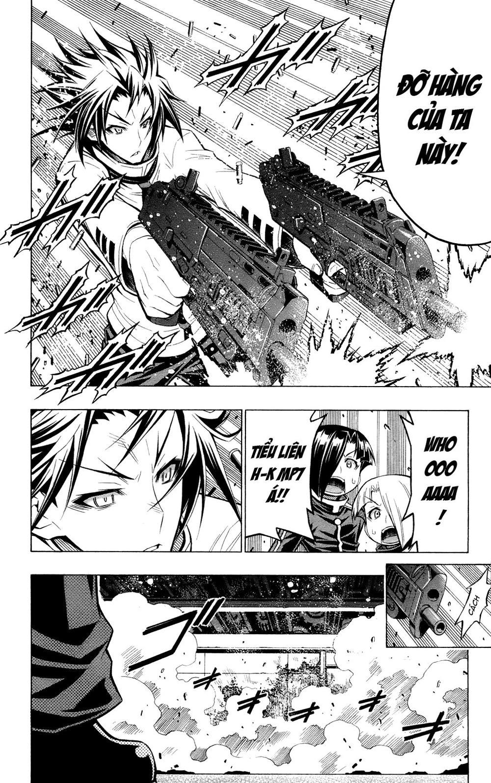 Medaka Box Chapter 46 - Trang 2