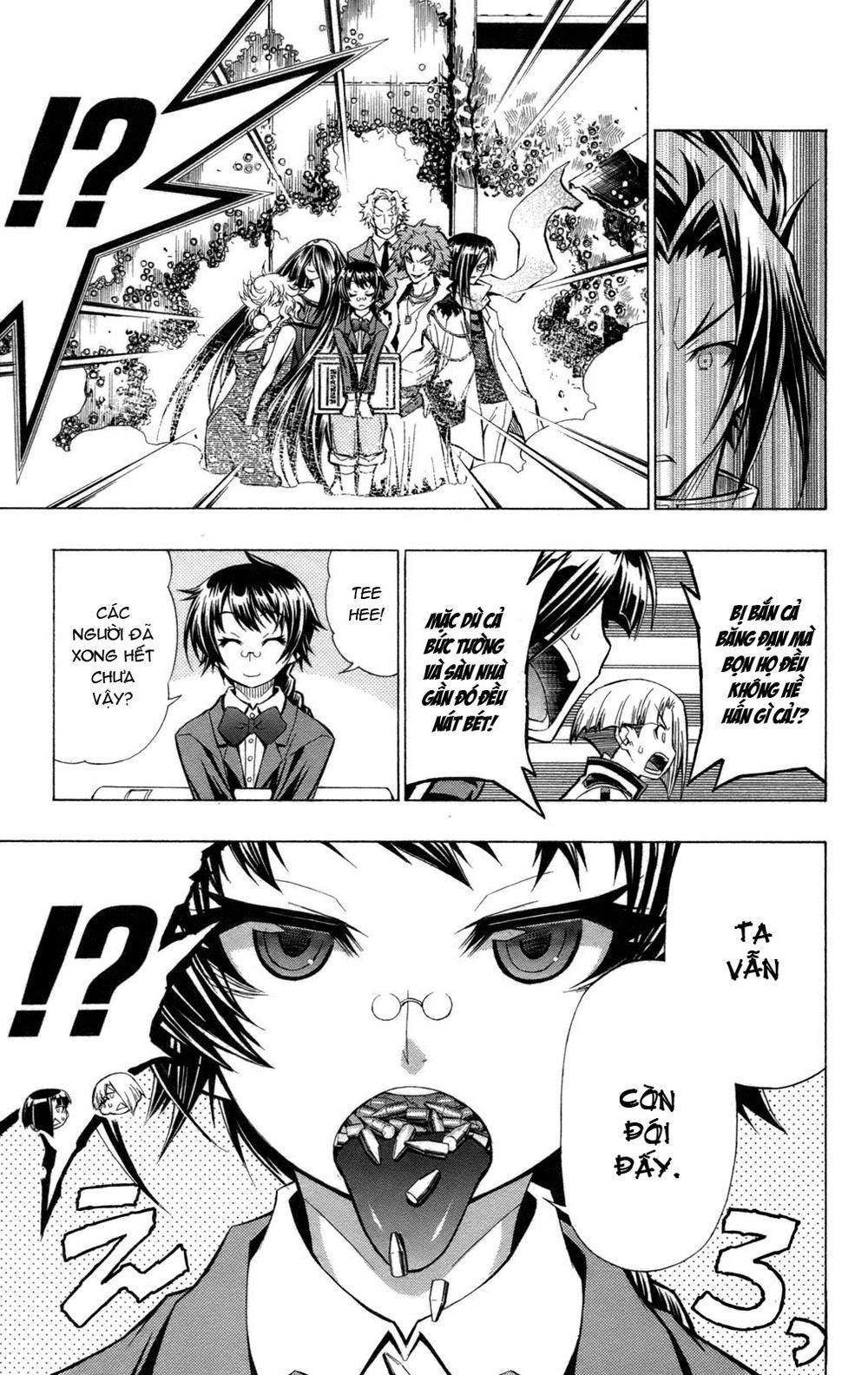 Medaka Box Chapter 46 - Trang 2