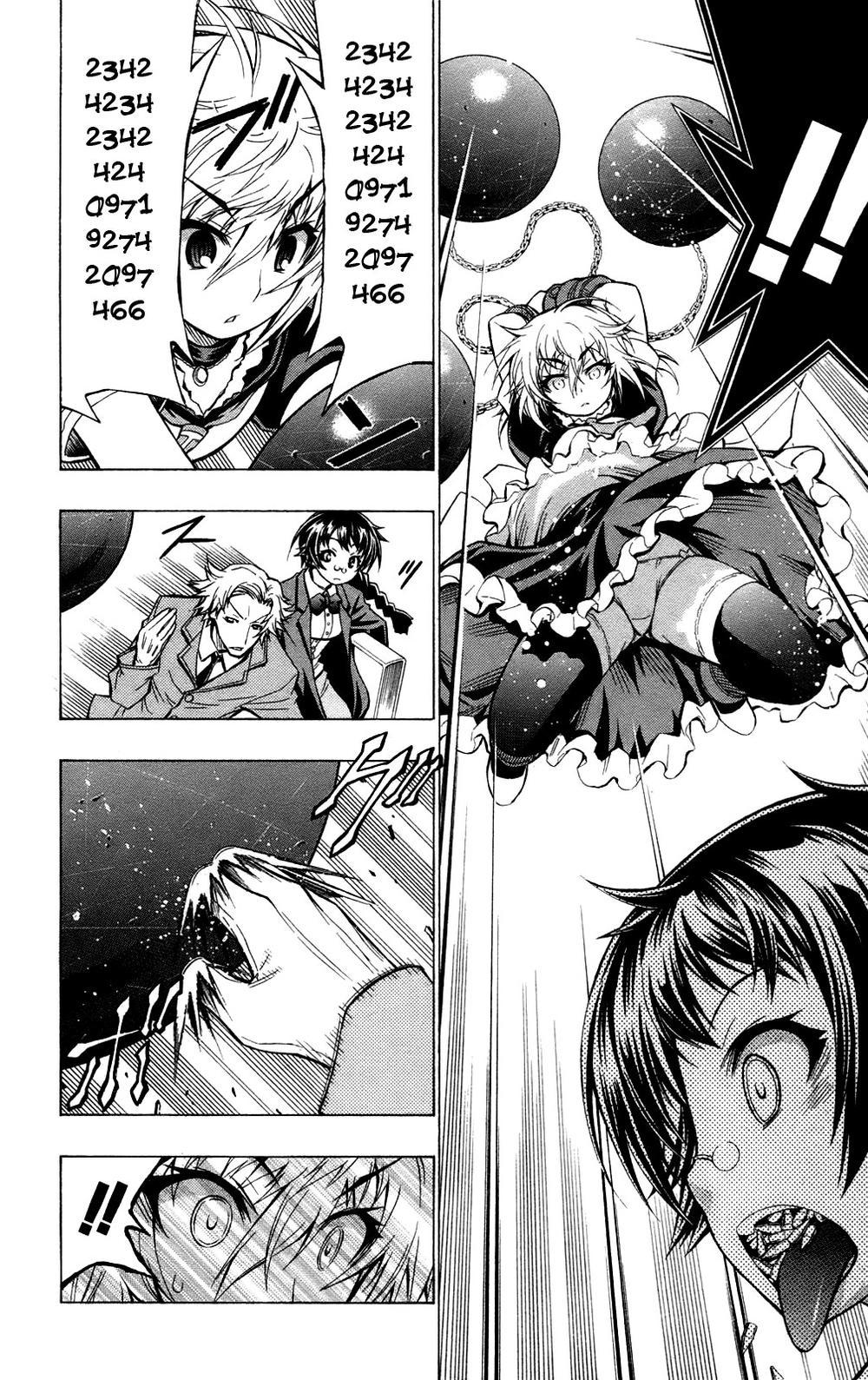 Medaka Box Chapter 46 - Trang 2