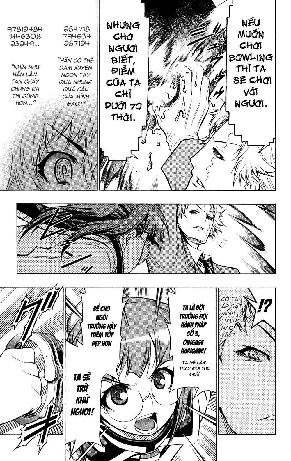 Medaka Box Chapter 46 - Trang 2