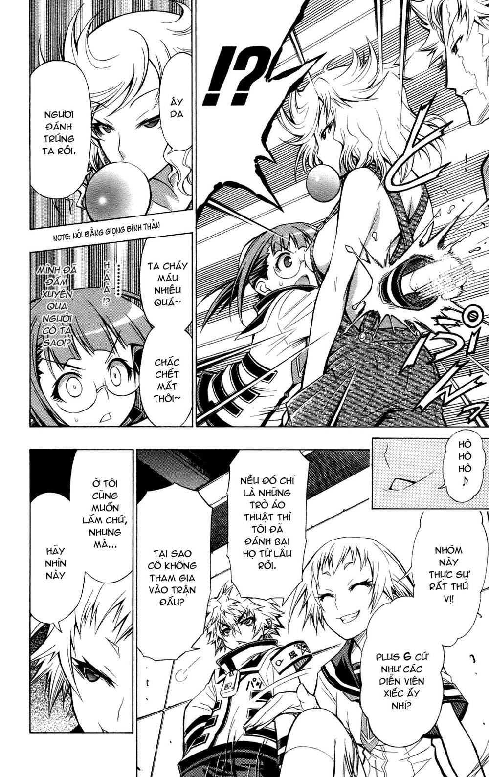 Medaka Box Chapter 46 - Trang 2