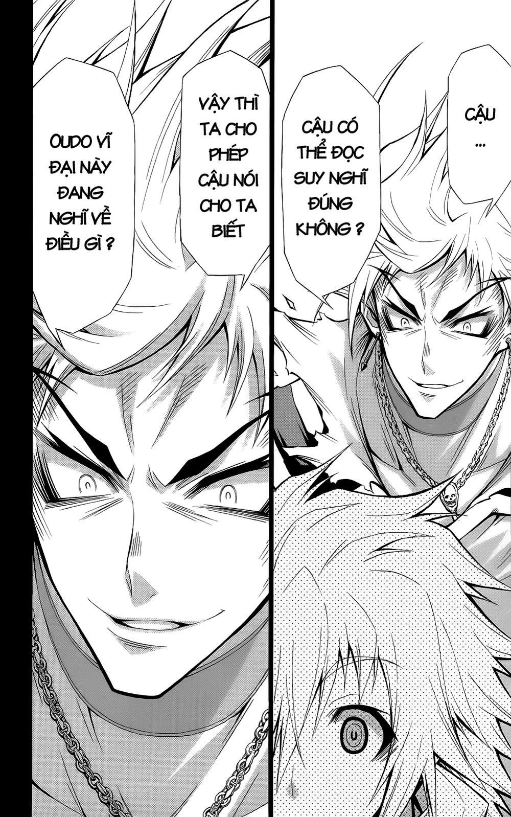 Medaka Box Chapter 48 - Trang 2