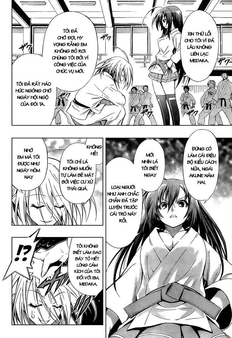 Medaka Box Chapter 5 - Trang 2