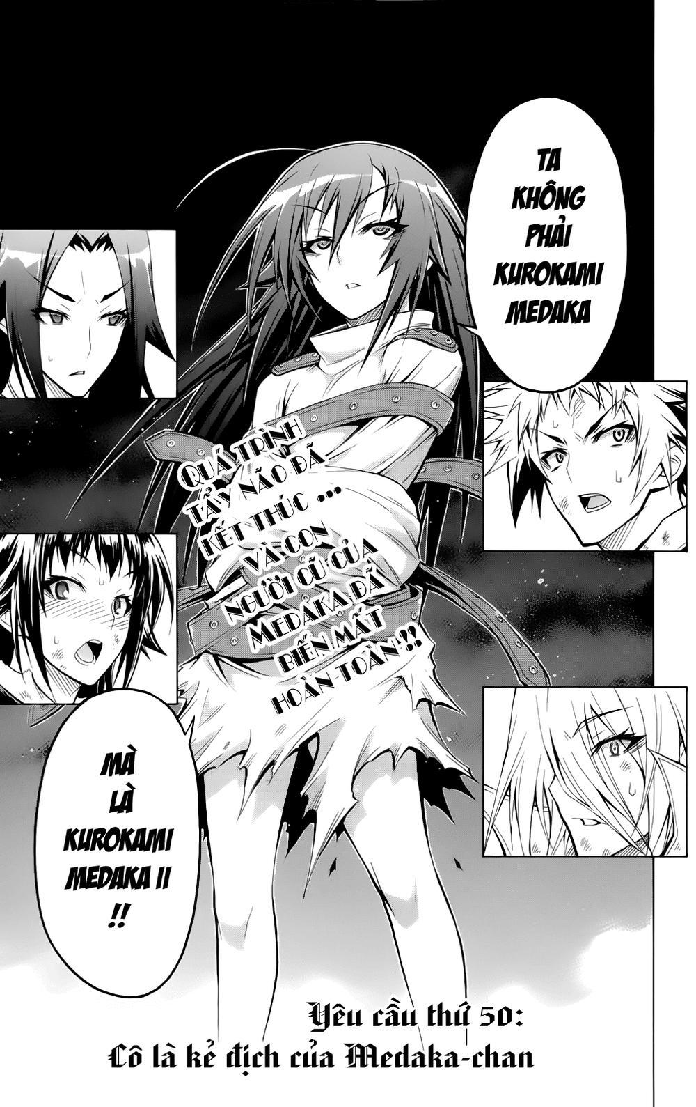 Medaka Box Chapter 50 - Trang 2