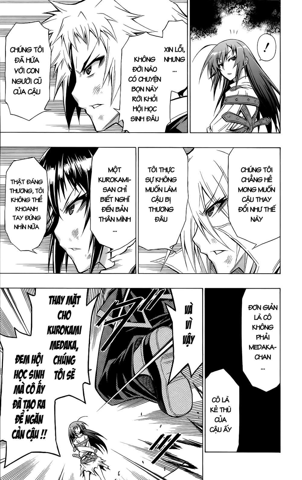 Medaka Box Chapter 50 - Trang 2