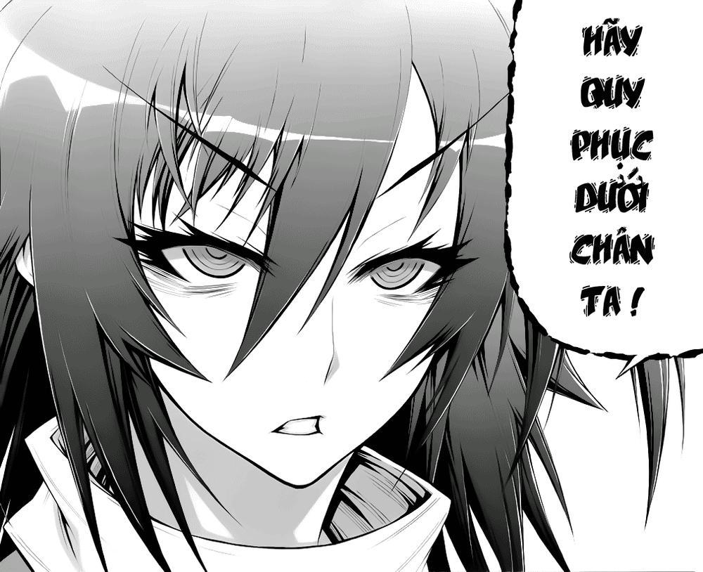 Medaka Box Chapter 50 - Trang 2