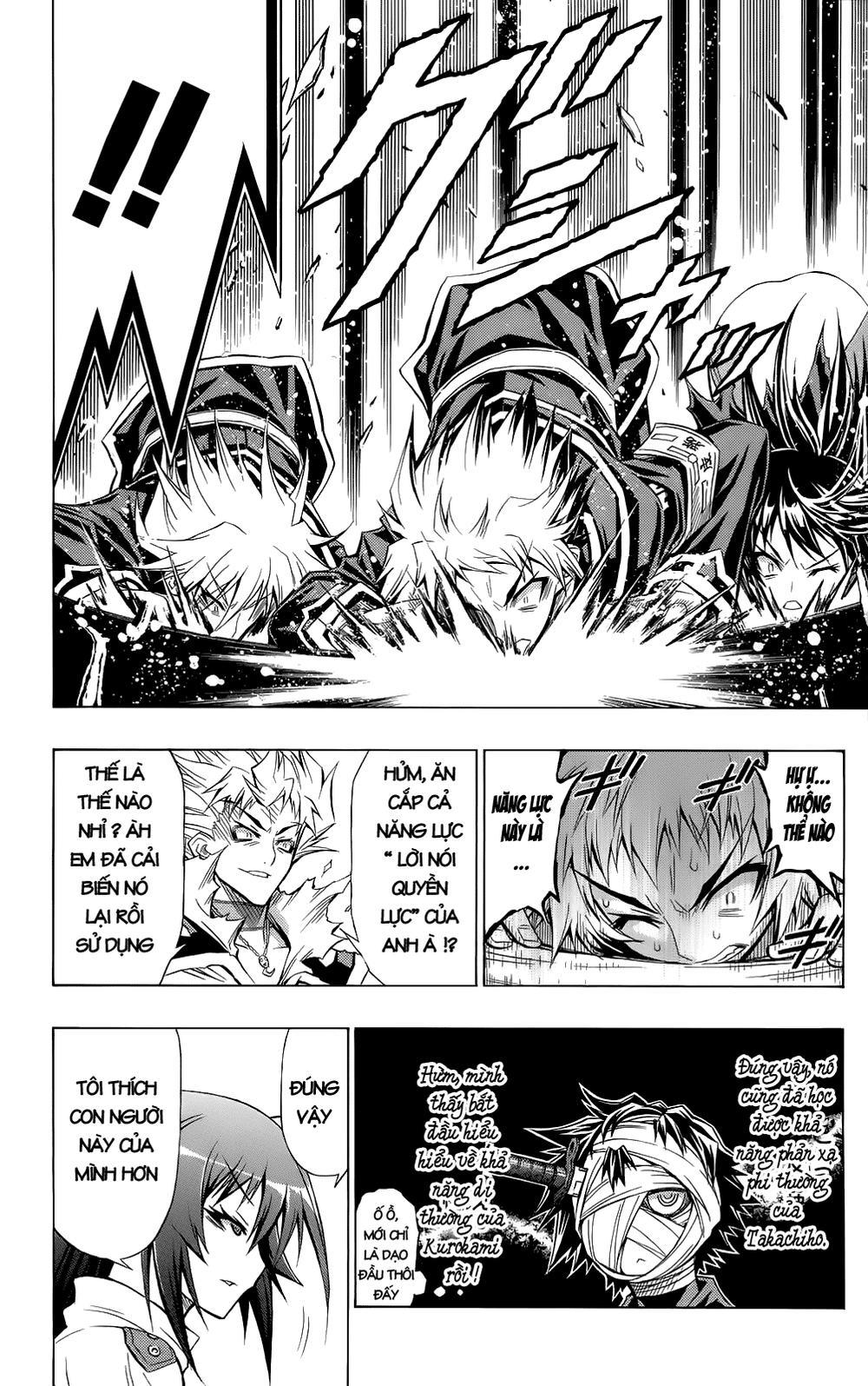 Medaka Box Chapter 50 - Trang 2