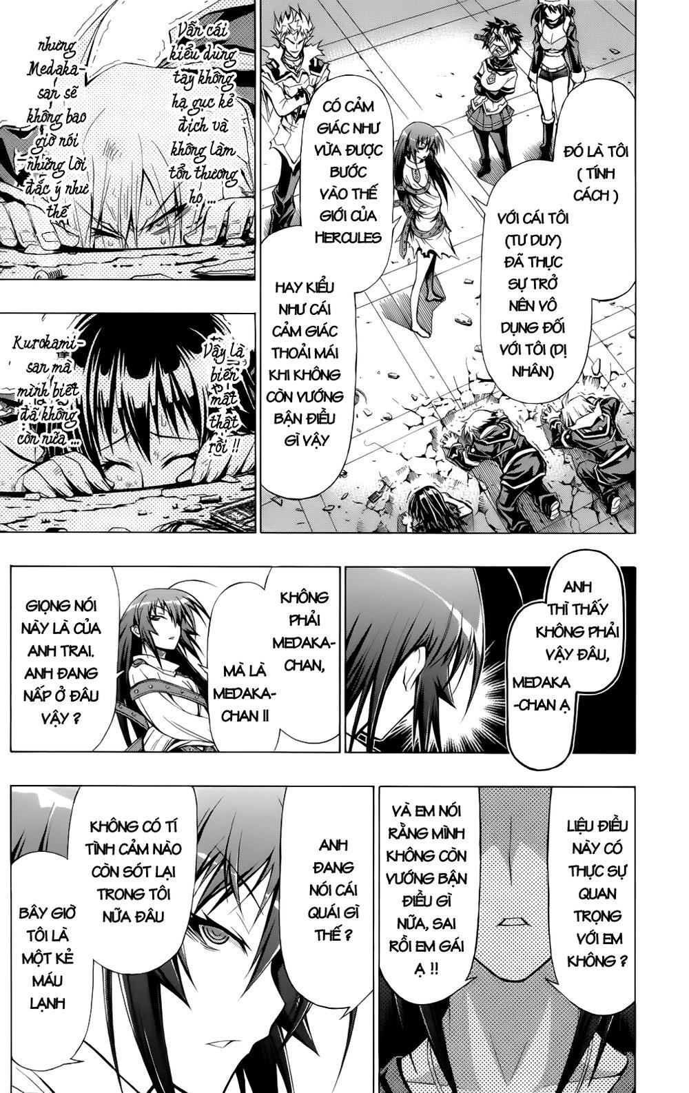 Medaka Box Chapter 50 - Trang 2
