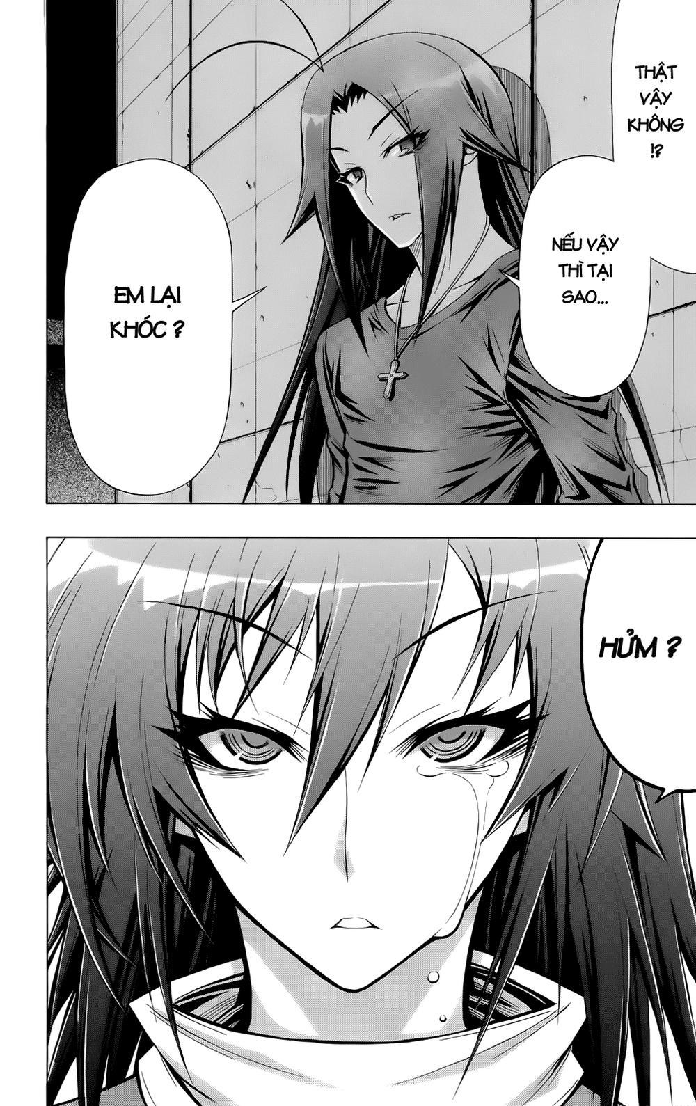Medaka Box Chapter 50 - Trang 2
