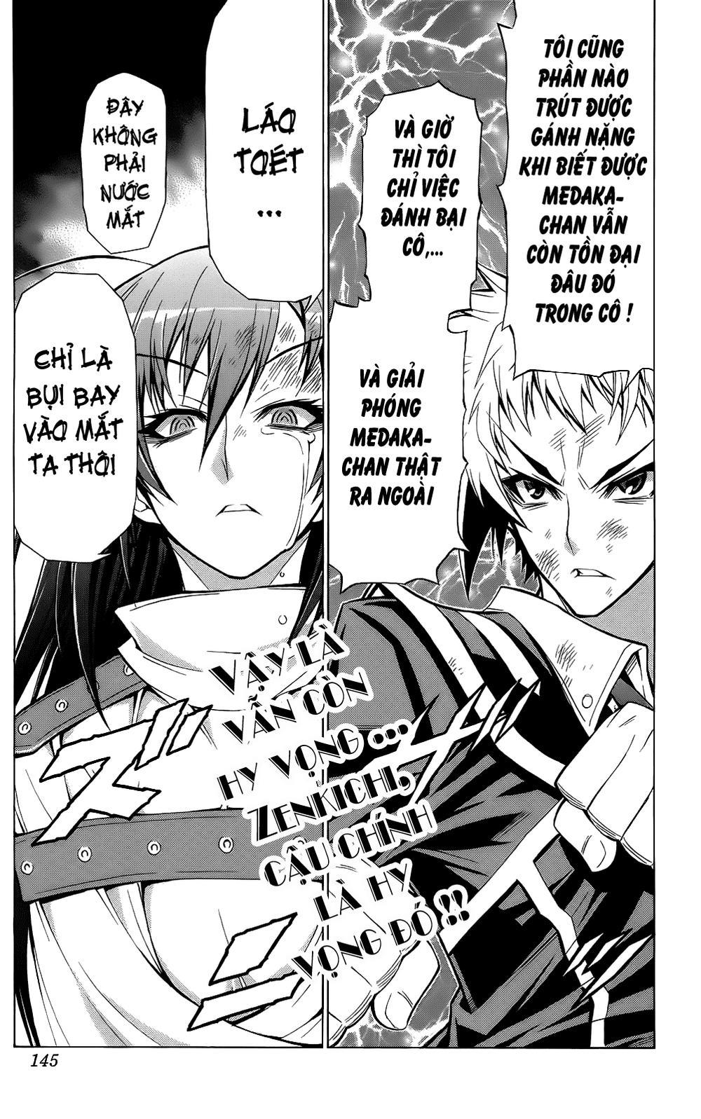 Medaka Box Chapter 50 - Trang 2