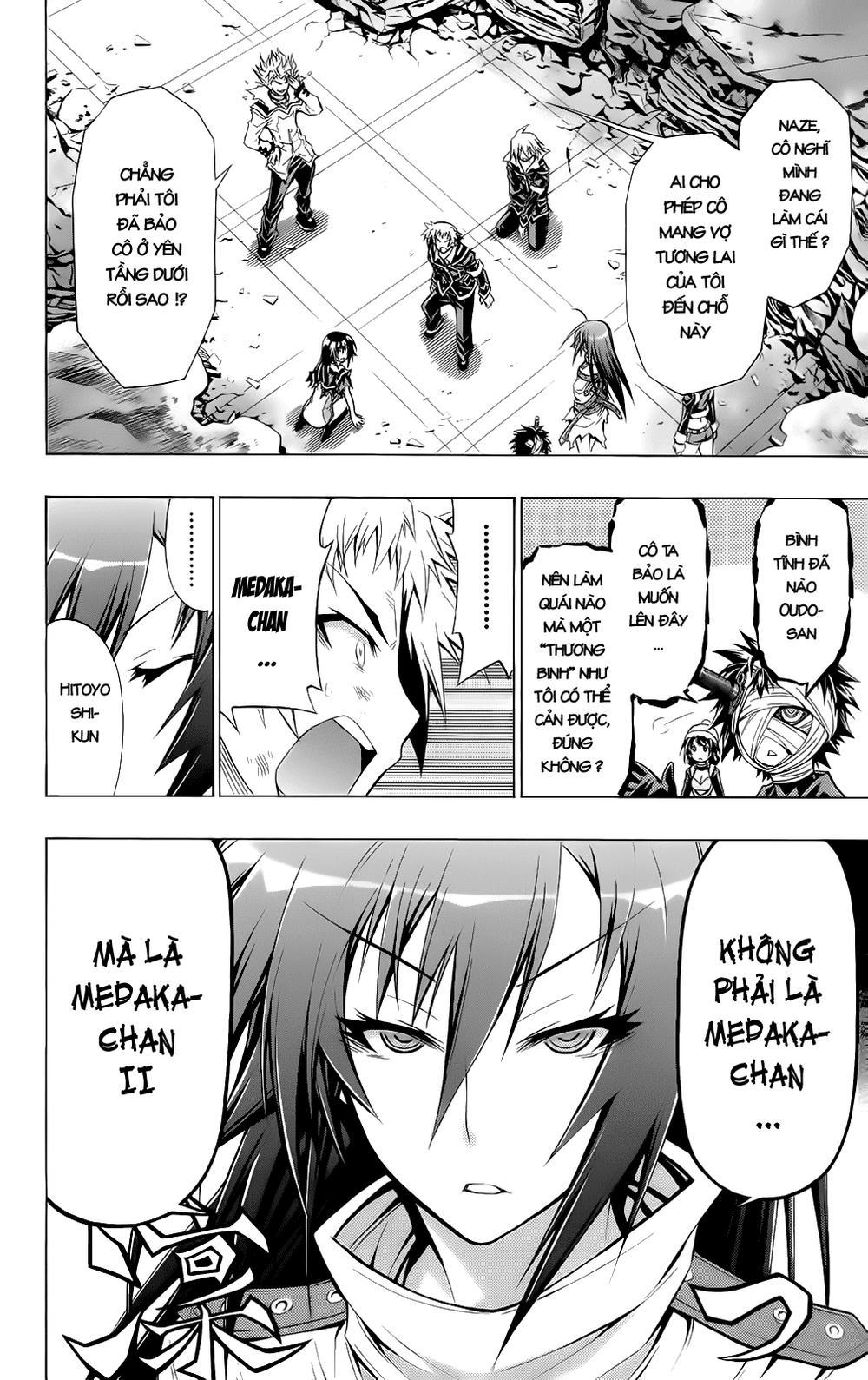Medaka Box Chapter 50 - Trang 2