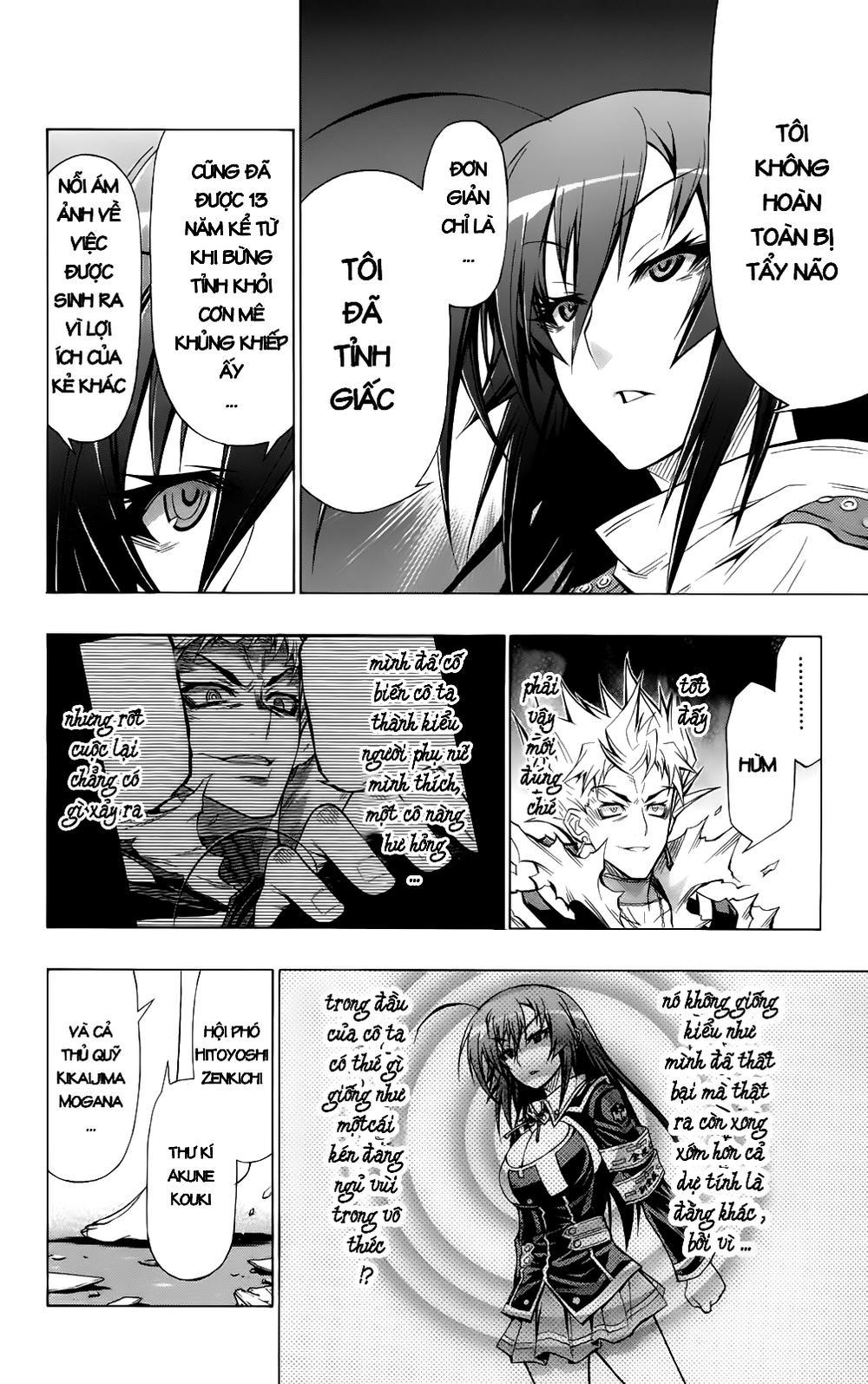 Medaka Box Chapter 50 - Trang 2