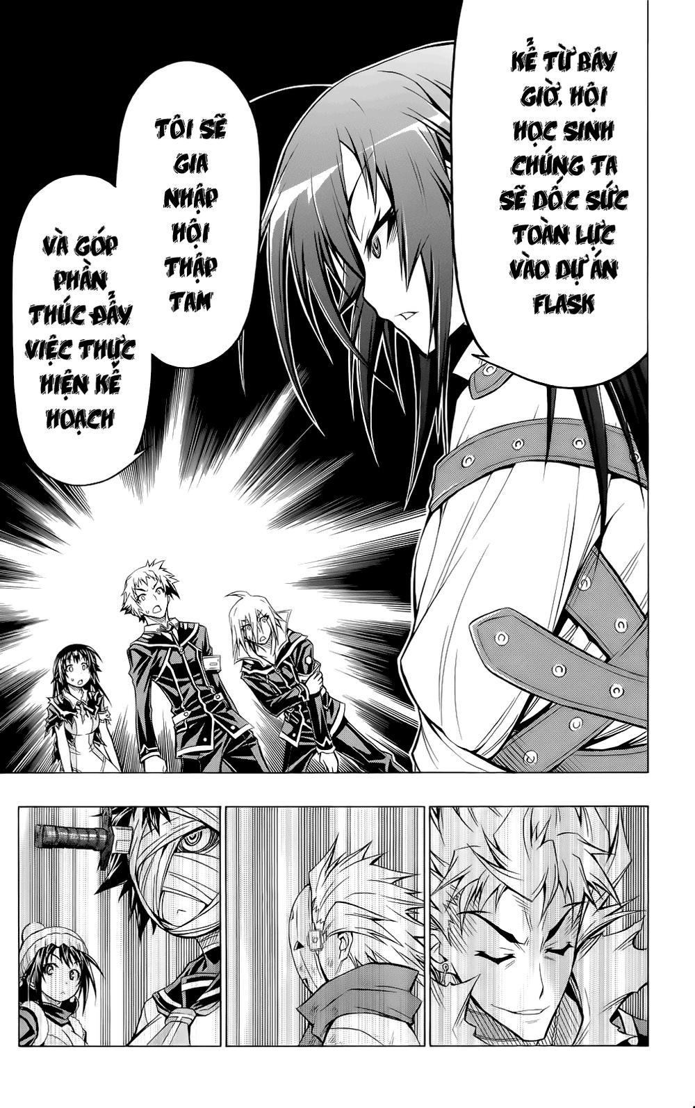 Medaka Box Chapter 50 - Trang 2