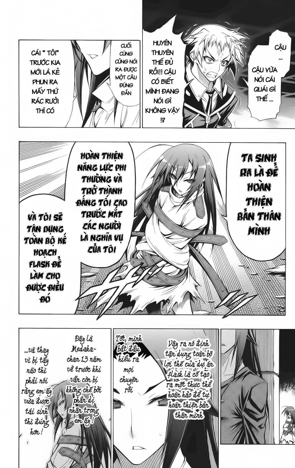 Medaka Box Chapter 50 - Trang 2