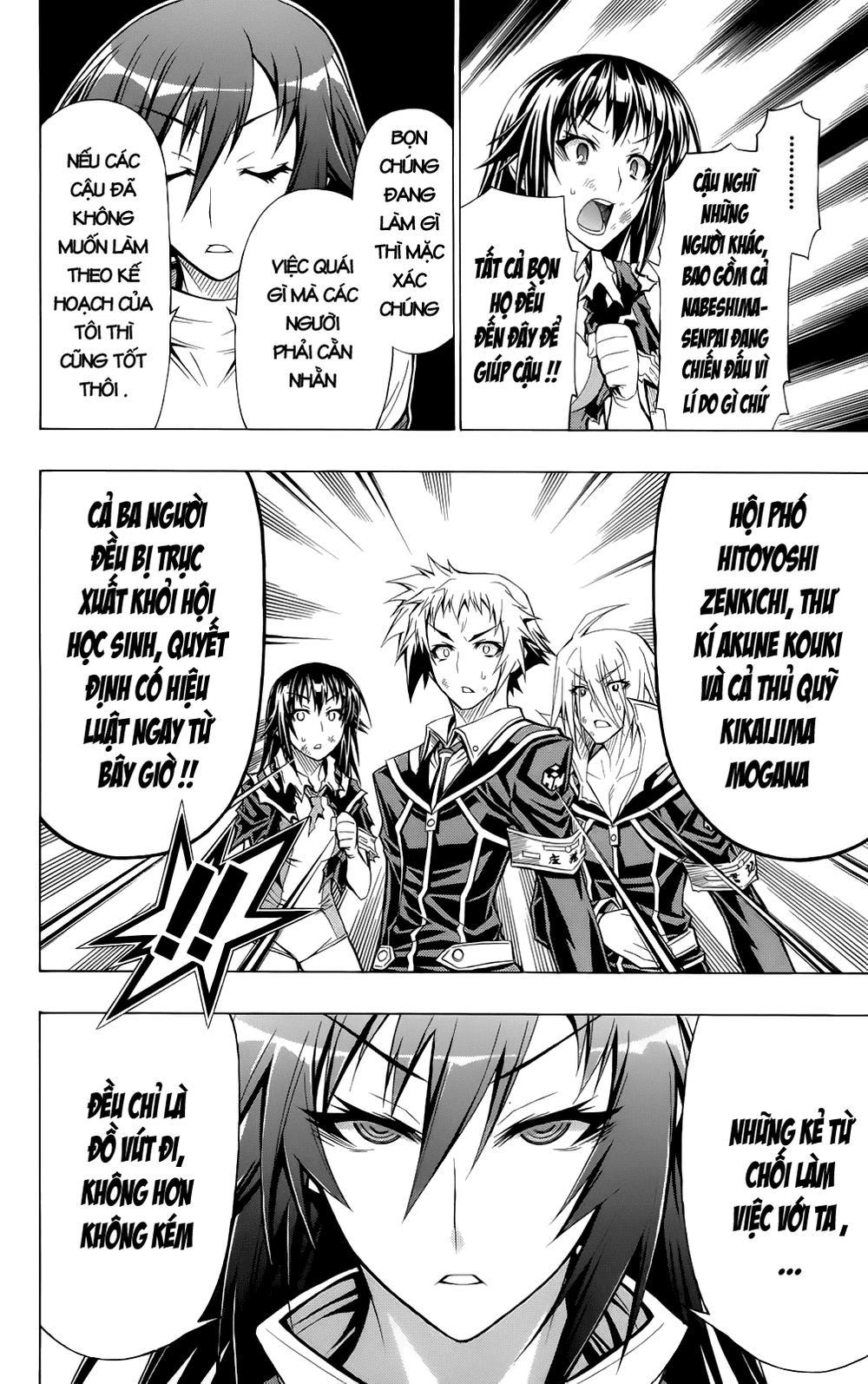 Medaka Box Chapter 50 - Trang 2