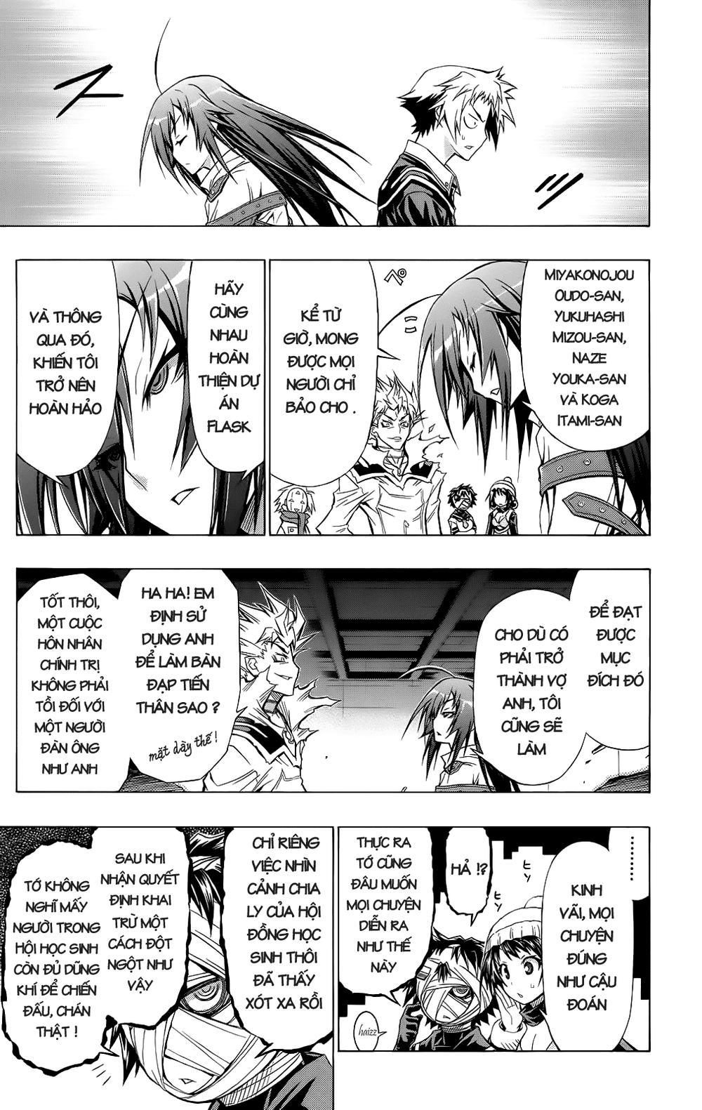 Medaka Box Chapter 50 - Trang 2