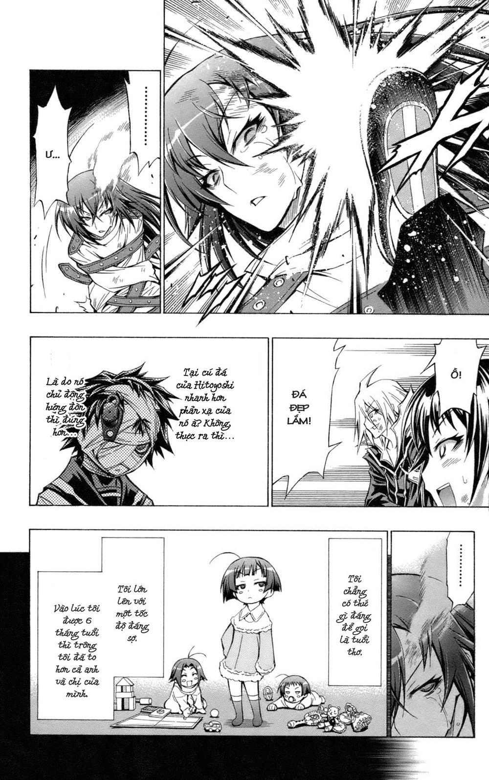 Medaka Box Chapter 51 - Trang 2